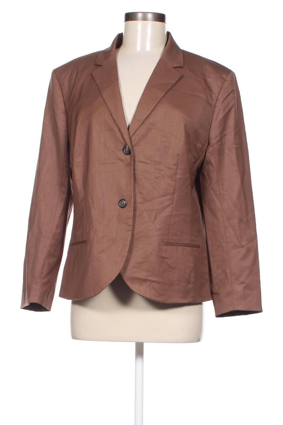 Damen Blazer Rene Lezard, Größe L, Farbe Braun, Preis 43,25 €