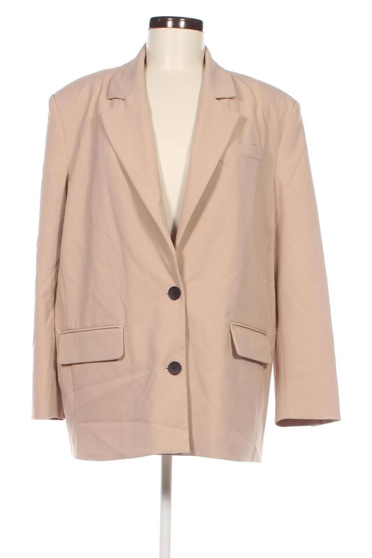 Damen Blazer Reserved, Größe M, Farbe Beige, Preis 13,22 €