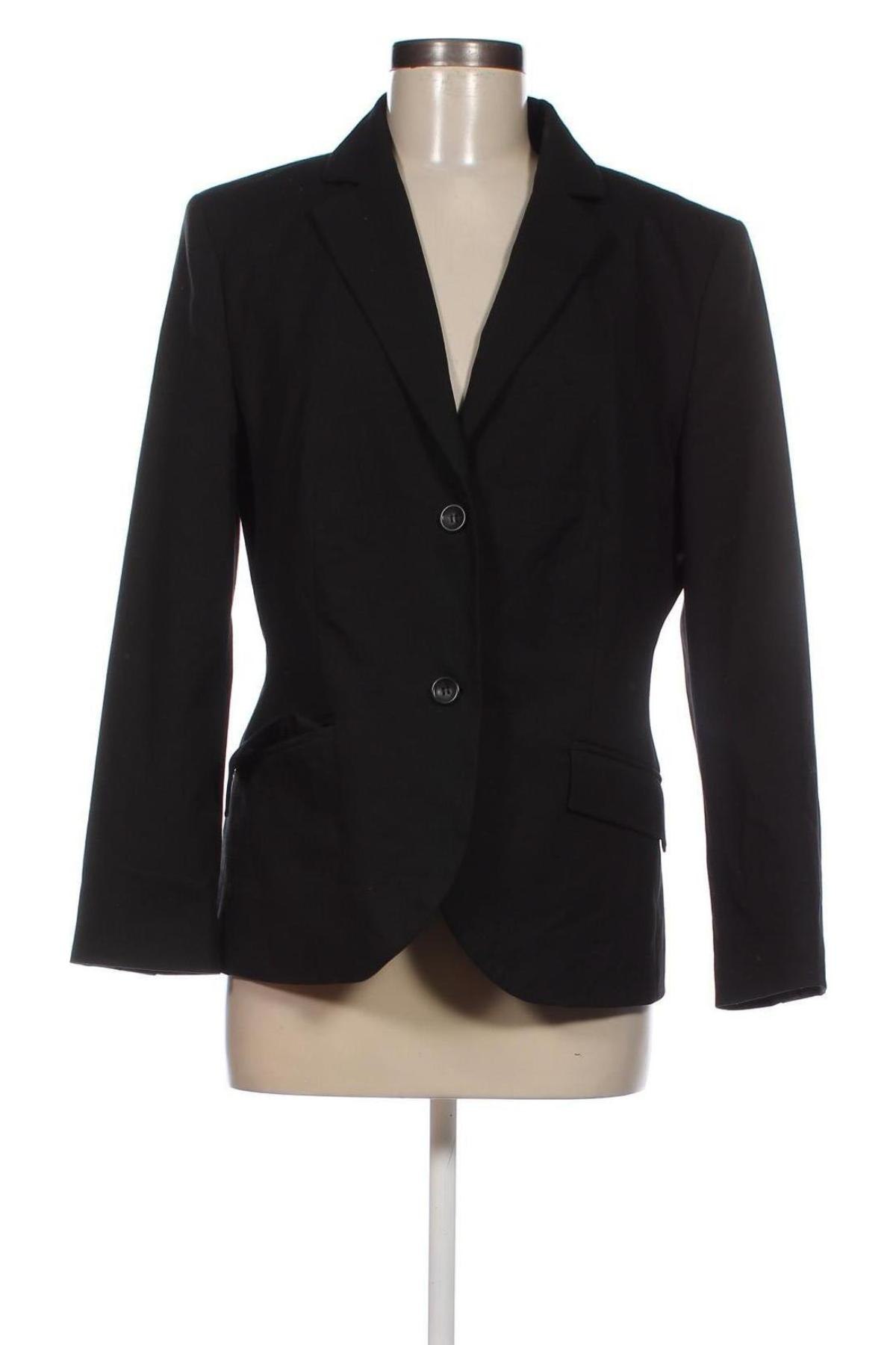 Damen Blazer S.Oliver, Größe L, Farbe Schwarz, Preis 22,96 €