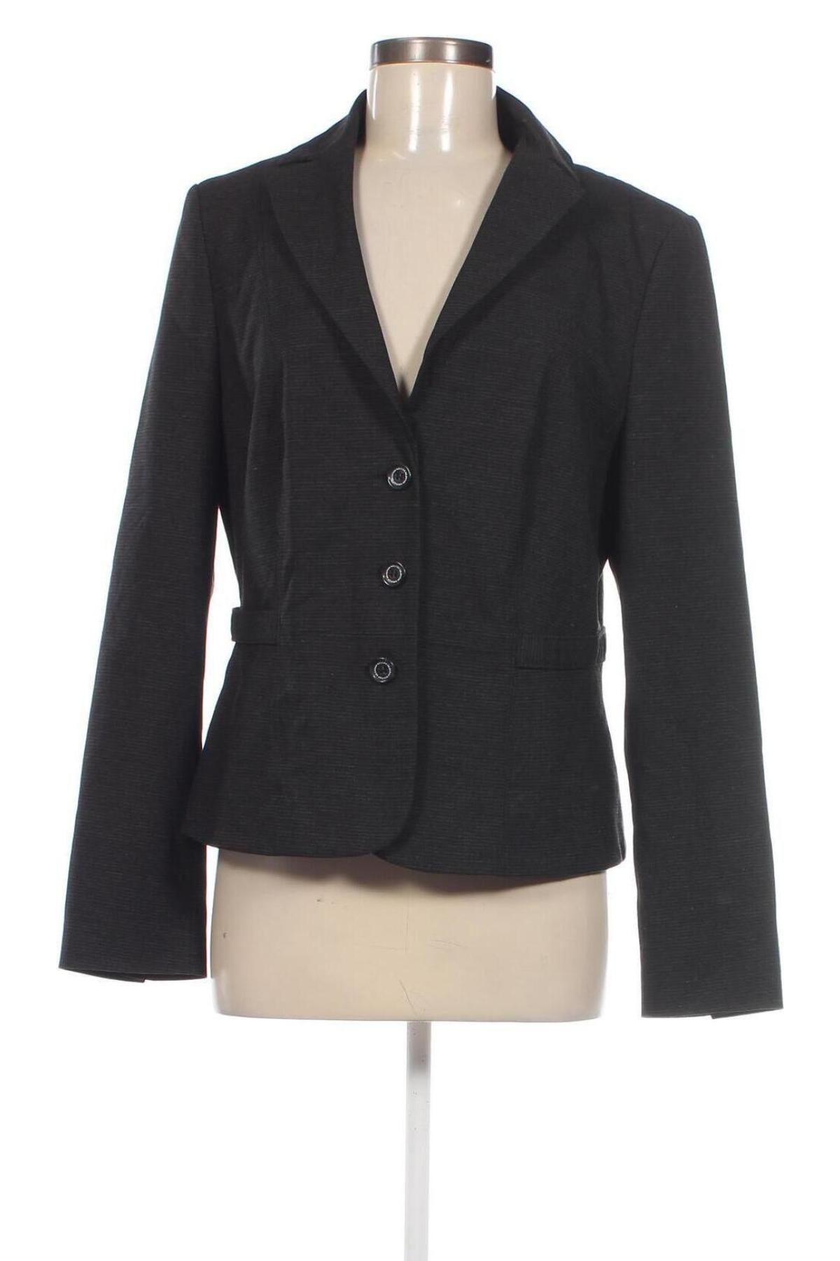 Damen Blazer S.Oliver, Größe L, Farbe Grau, Preis 7,49 €