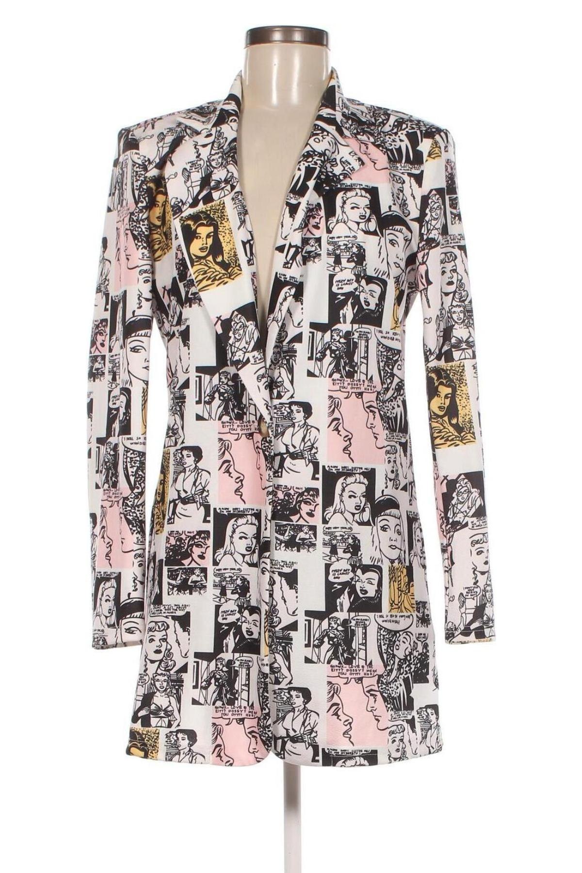 Γυναικείο σακάκι SHEIN, Μέγεθος XXS, Χρώμα Πολύχρωμο, Τιμή 16,33 €