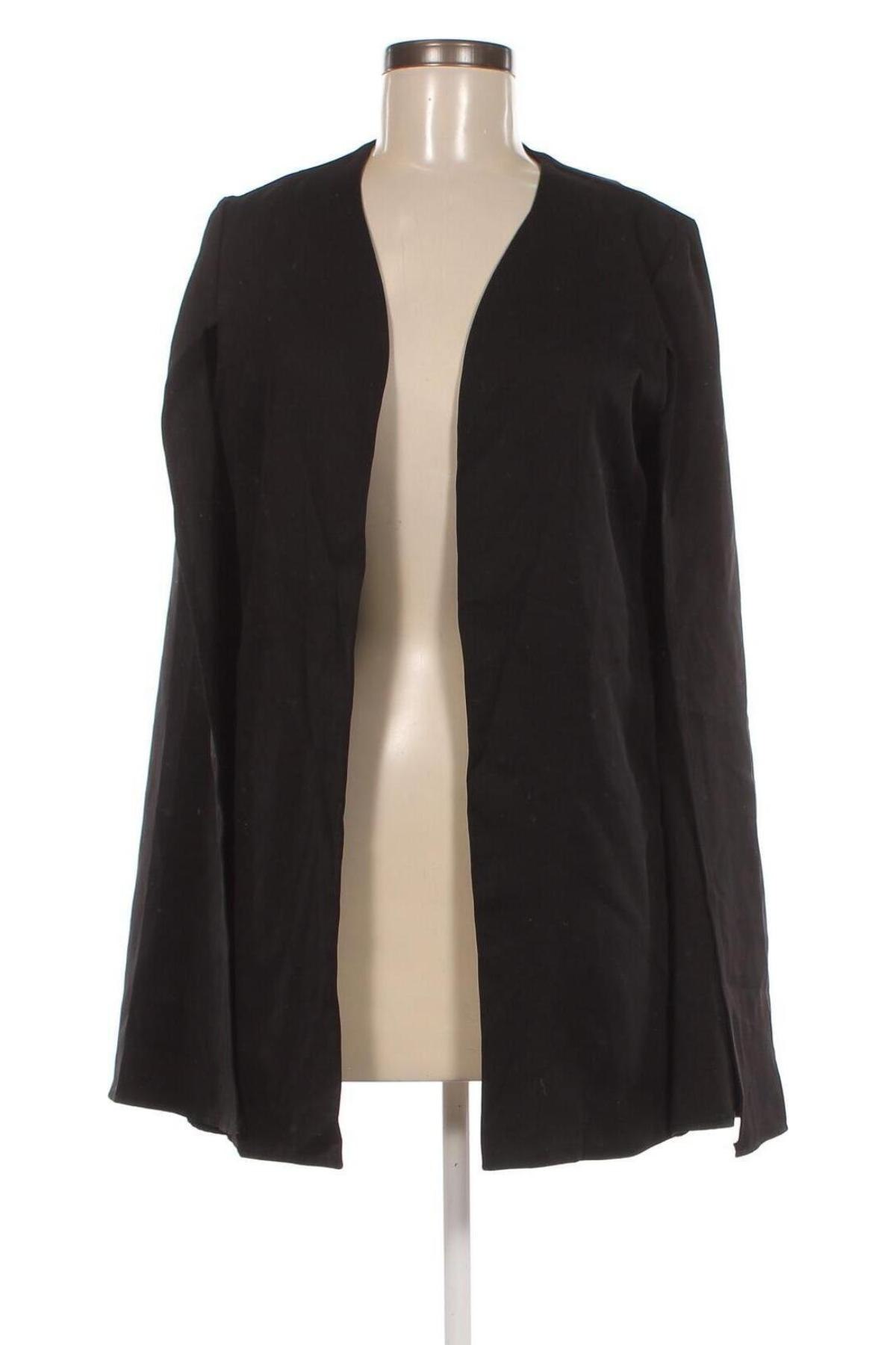 Γυναικείο σακάκι SHEIN, Μέγεθος S, Χρώμα Μαύρο, Τιμή 12,25 €