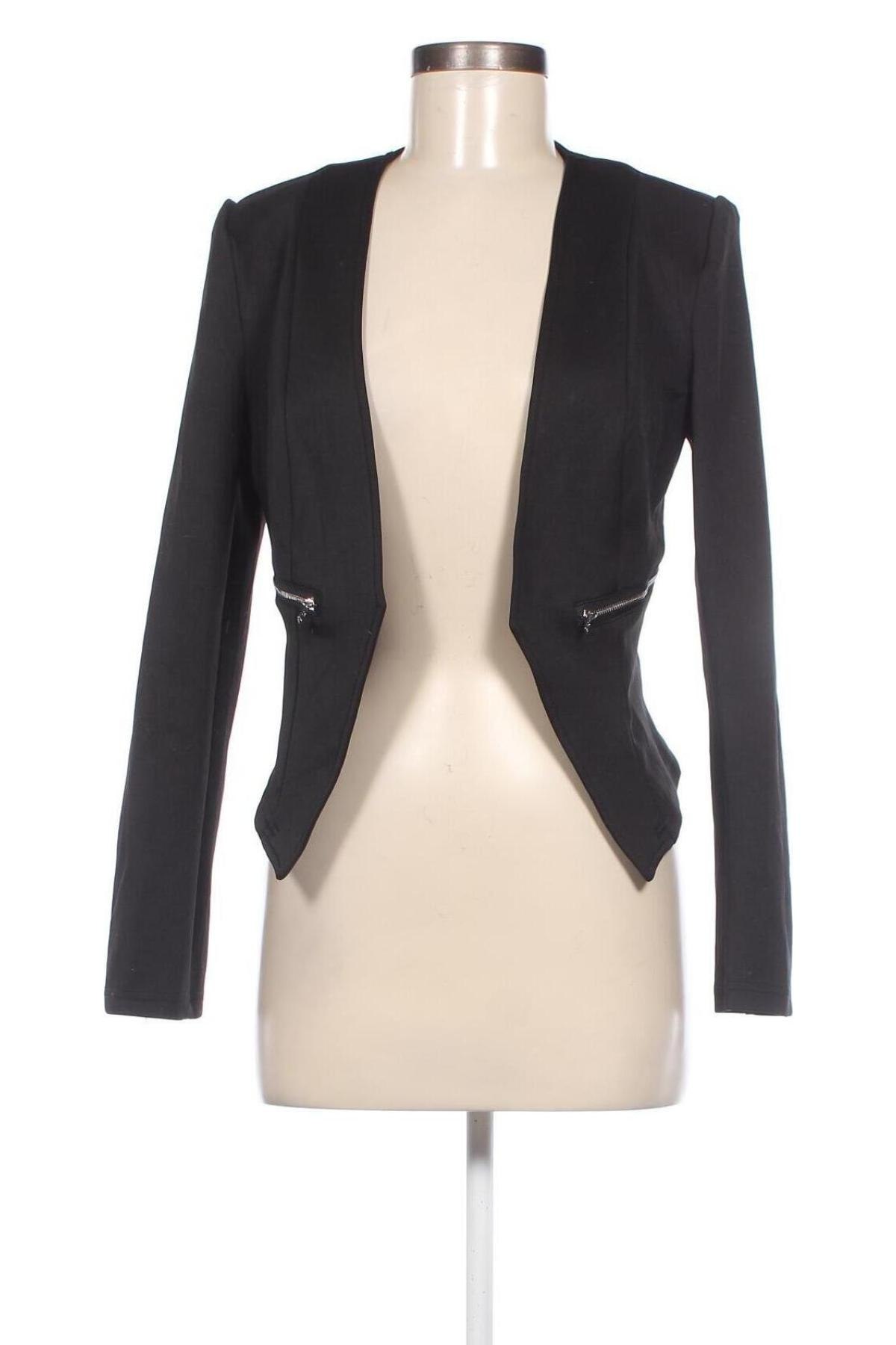 Дамско сако SHEIN, Размер S, Цвят Черен, Цена 22,00 лв.