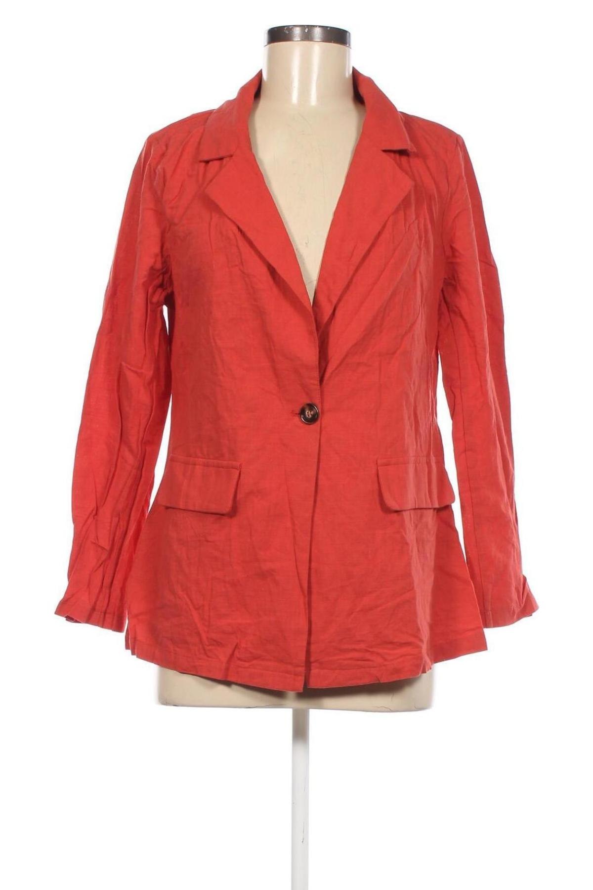 Damen Blazer SHEIN, Größe M, Farbe Rot, Preis 15,31 €