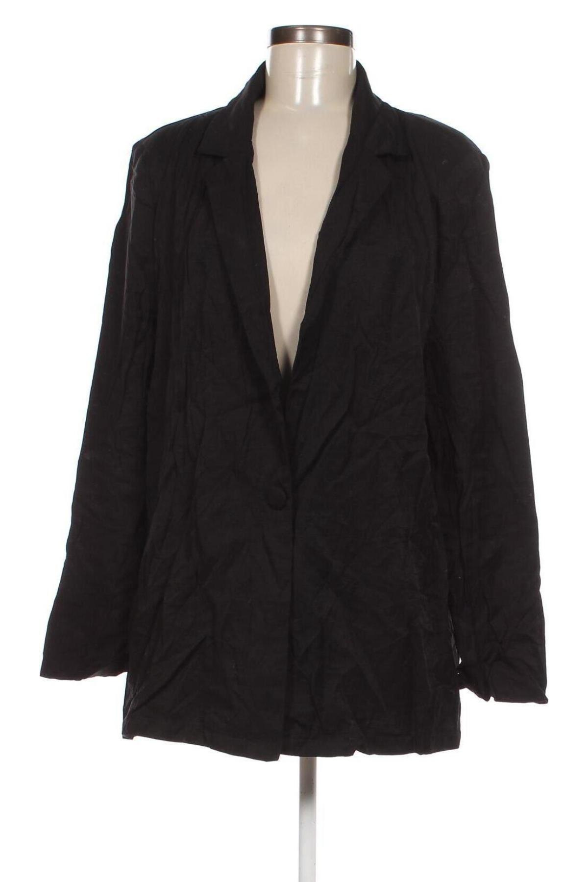 Dámske sako  SHEIN, Veľkosť XL, Farba Čierna, Cena  14,97 €