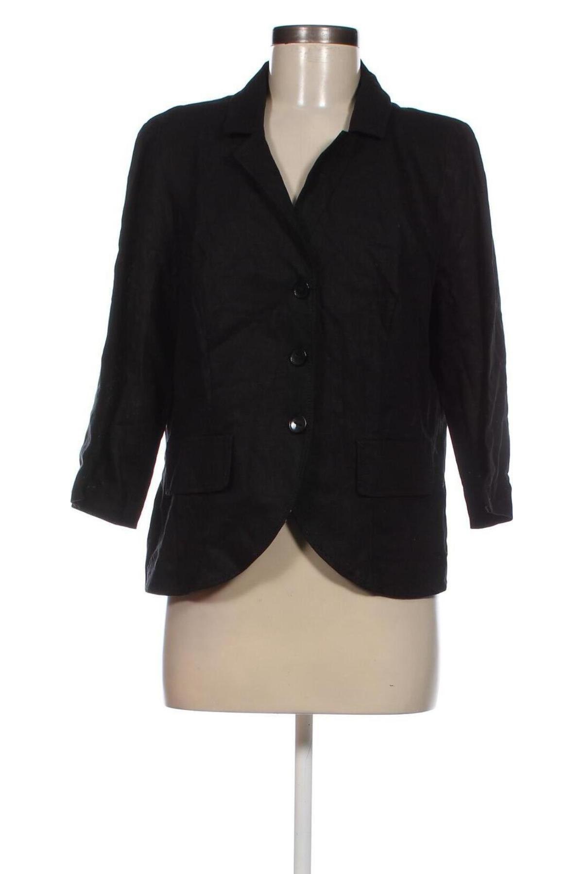 Дамско сако Steilmann, Размер L, Цвят Черен, Цена 22,00 лв.