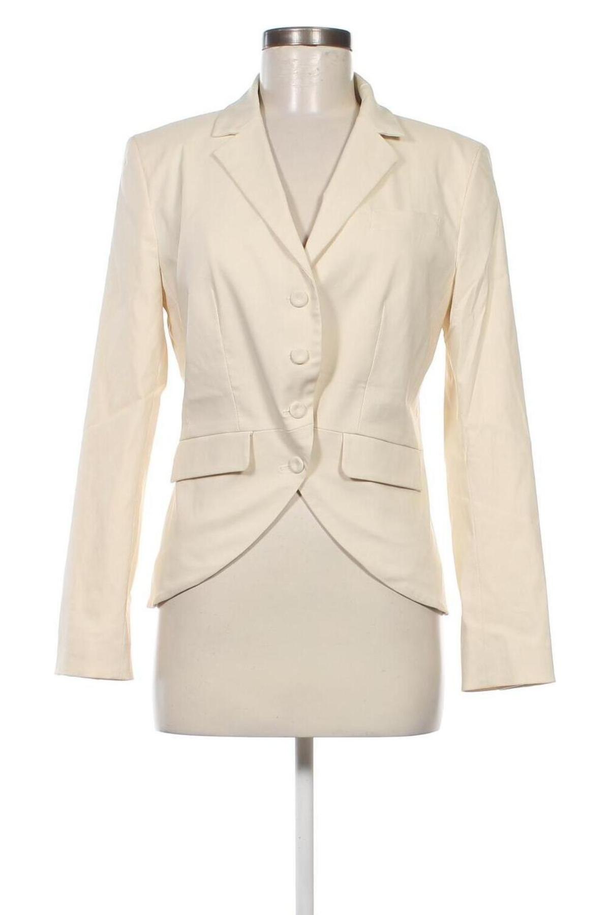 Damen Blazer TWINSET, Größe L, Farbe Ecru, Preis € 13,95