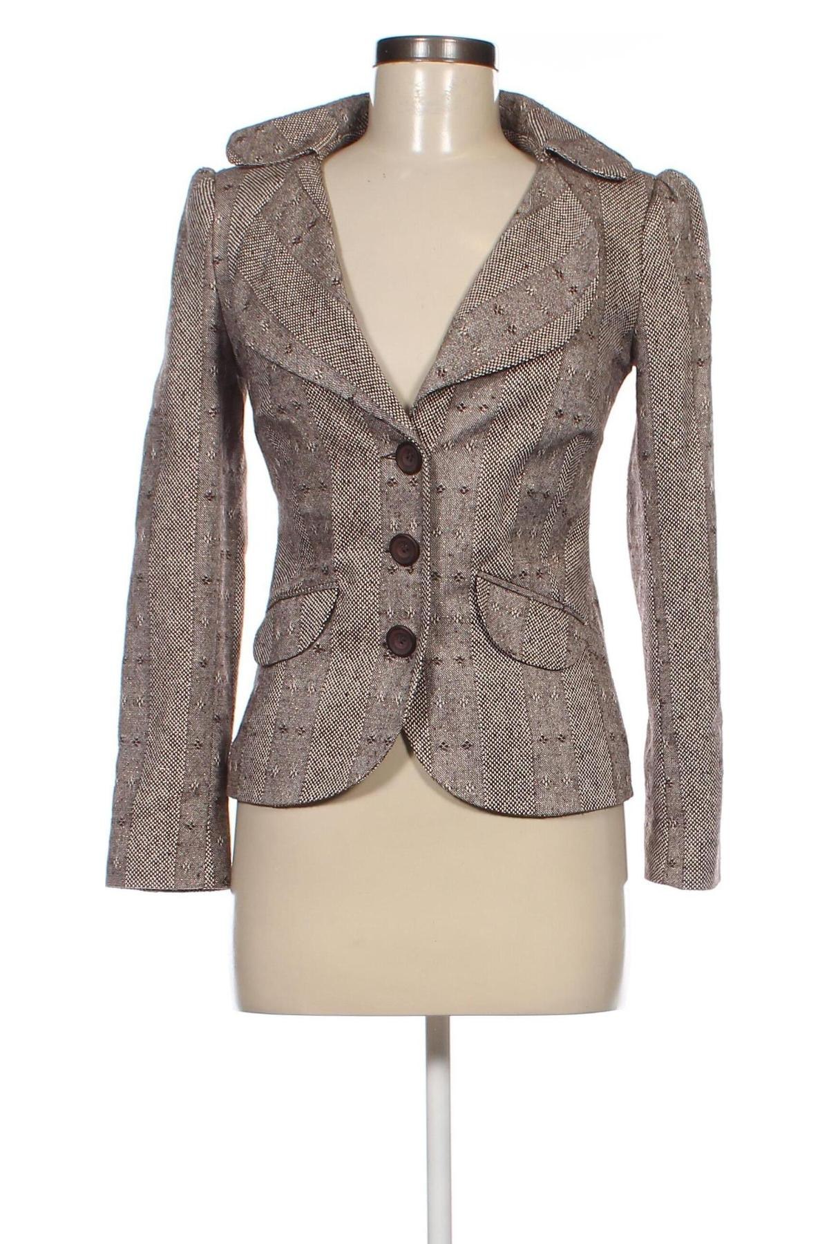 Damen Blazer Tina R, Größe M, Farbe Beige, Preis 10,46 €