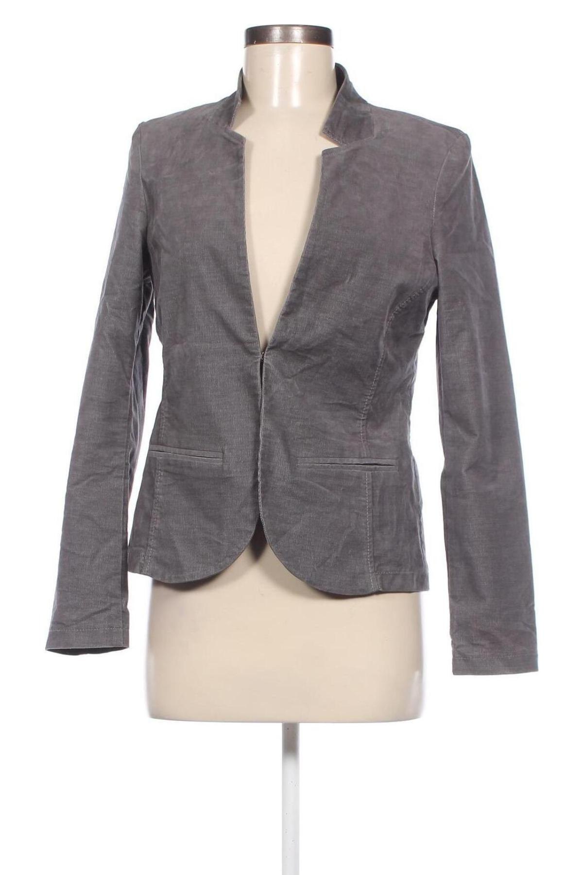 Γυναικείο σακάκι Tom Tailor, Μέγεθος M, Χρώμα Γκρί, Τιμή 14,84 €