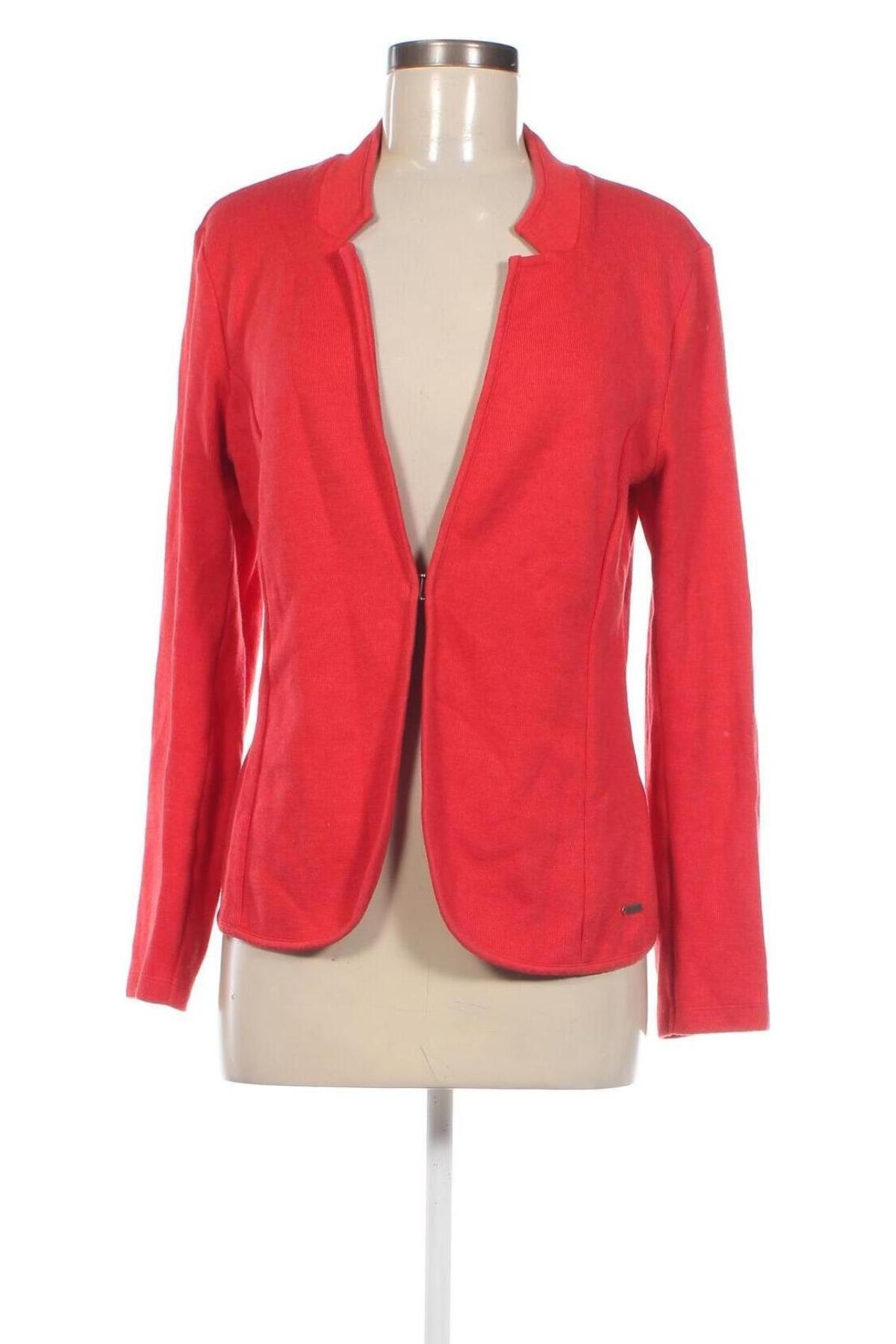 Damen Blazer Tom Tailor, Größe L, Farbe Rot, Preis 22,96 €