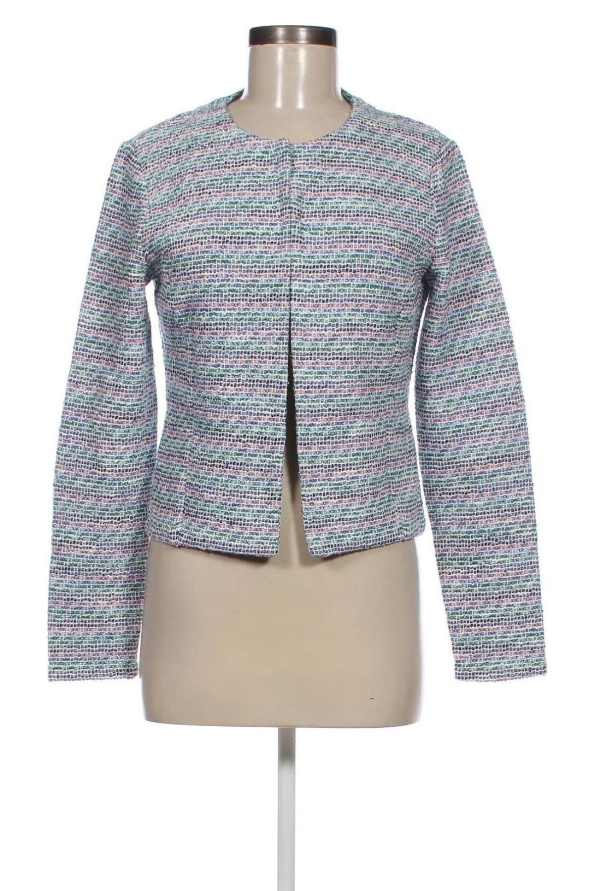 Дамско сако Tom Tailor, Размер M, Цвят Многоцветен, Цена 30,00 лв.
