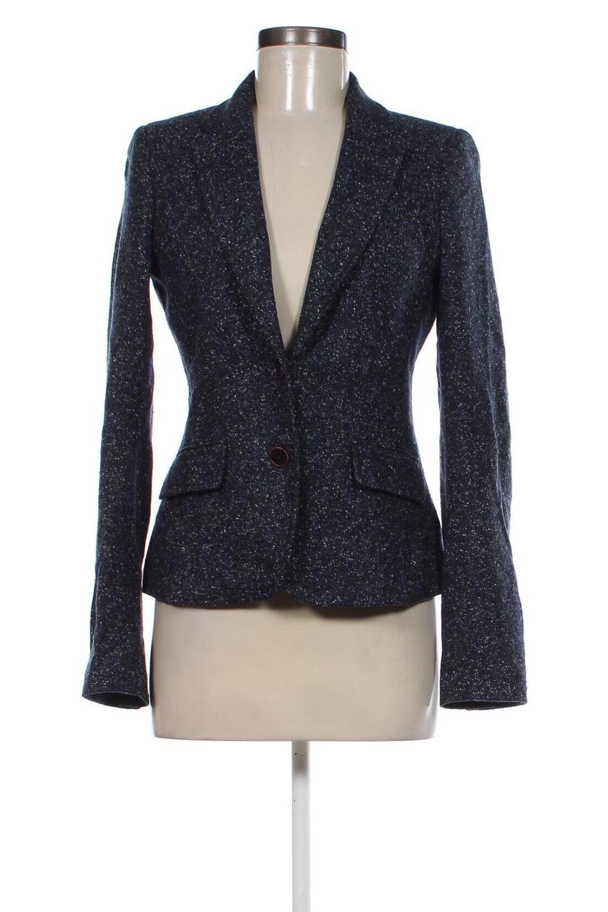 Γυναικείο σακάκι Tommy Hilfiger, Μέγεθος S, Χρώμα Μπλέ, Τιμή 62,94 €