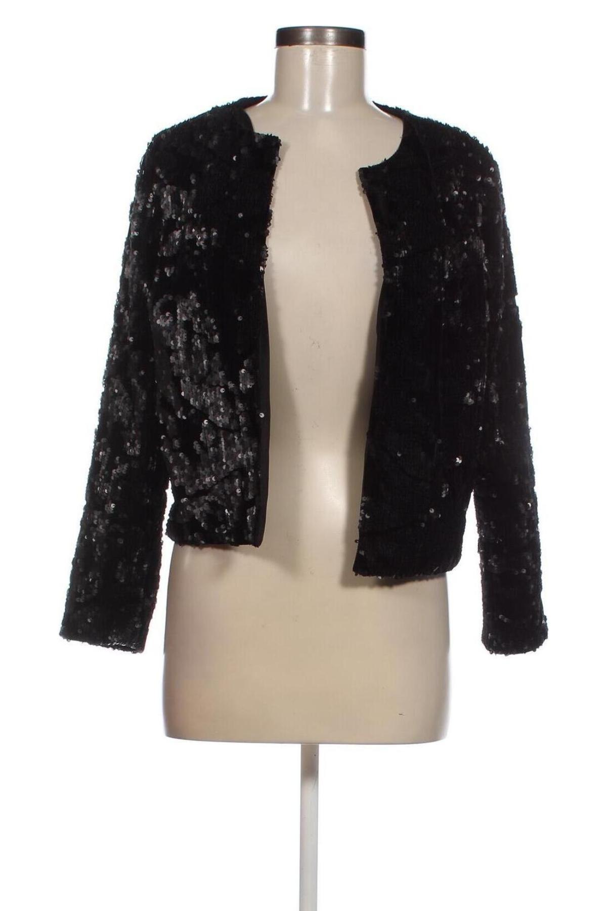 Damen Blazer Topshop, Größe M, Farbe Schwarz, Preis 18,79 €