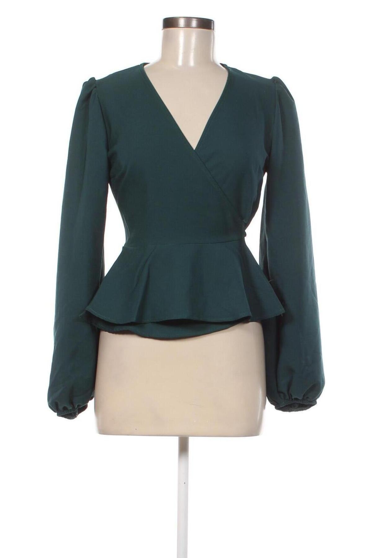 Sacou de femei Trendyol, Mărime XS, Culoare Verde, Preț 98,69 Lei