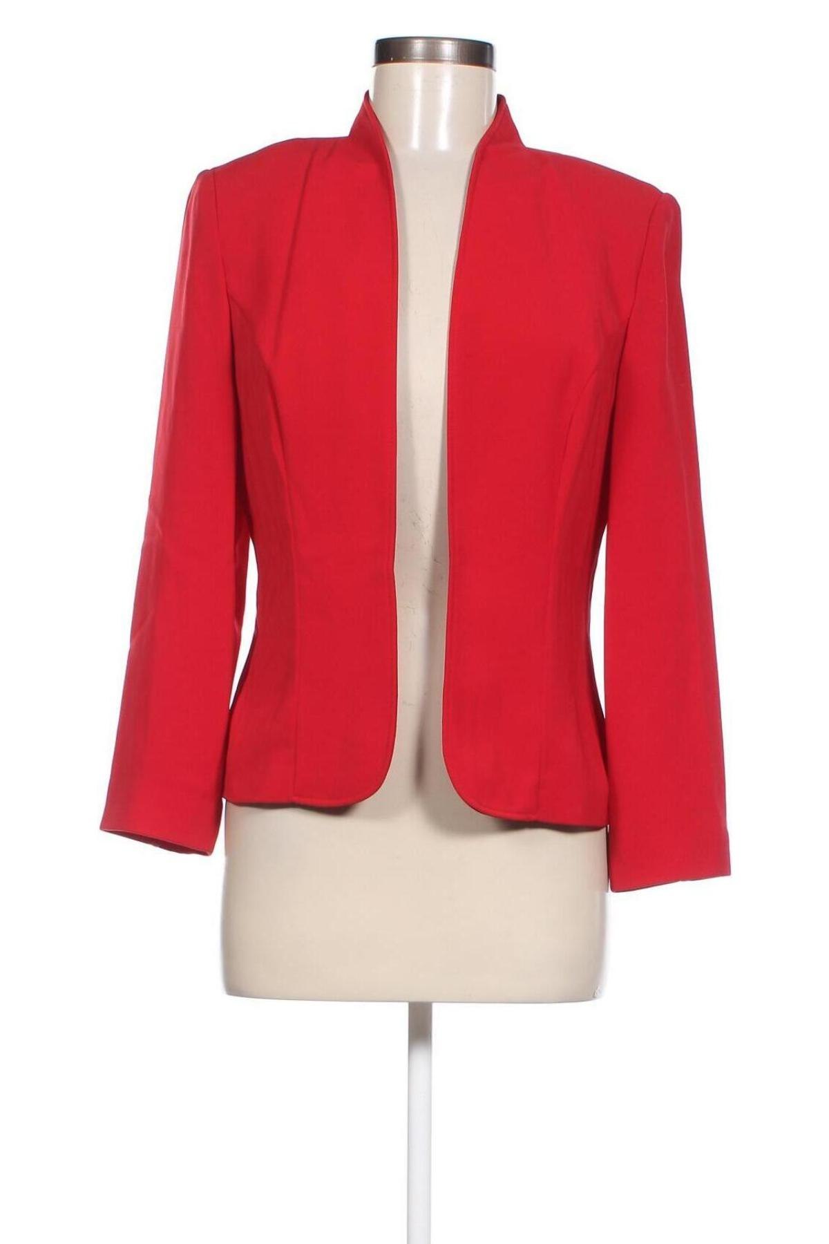 Γυναικείο σακάκι Vera Mont, Μέγεθος M, Χρώμα Κόκκινο, Τιμή 56,47 €