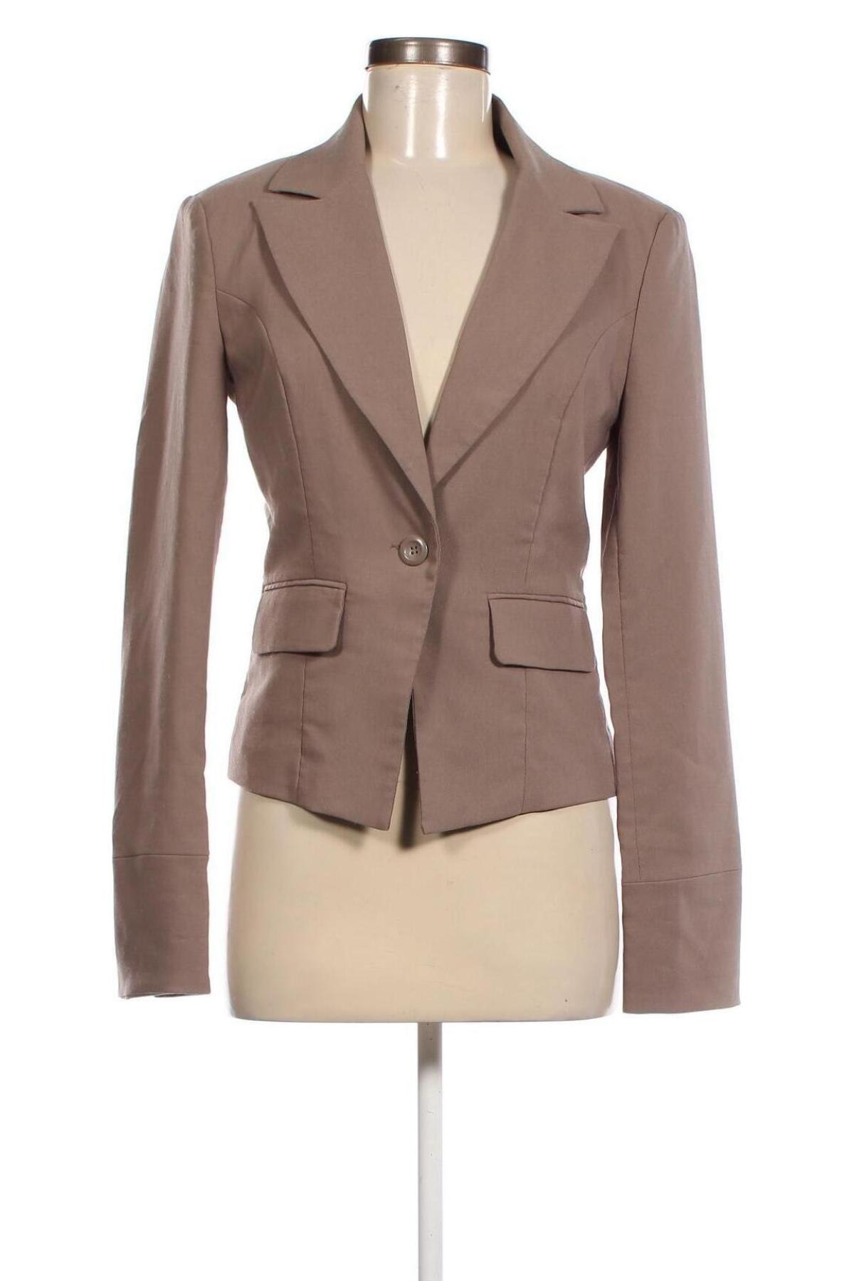Дамско сако Vero Moda, Размер M, Цвят Бежов, Цена 18,45 лв.
