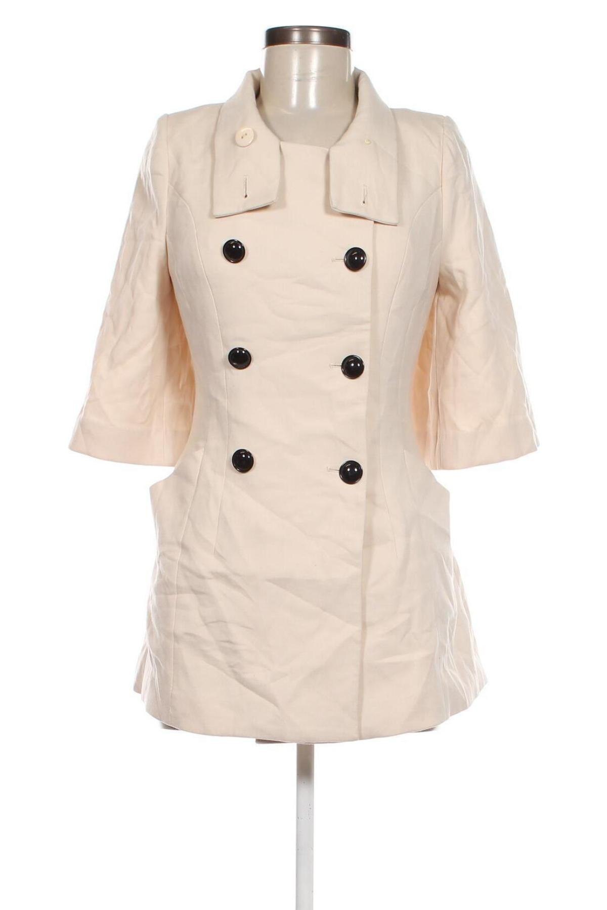 Дамско сако Vero Moda, Размер S, Цвят Екрю, Цена 51,15 лв.