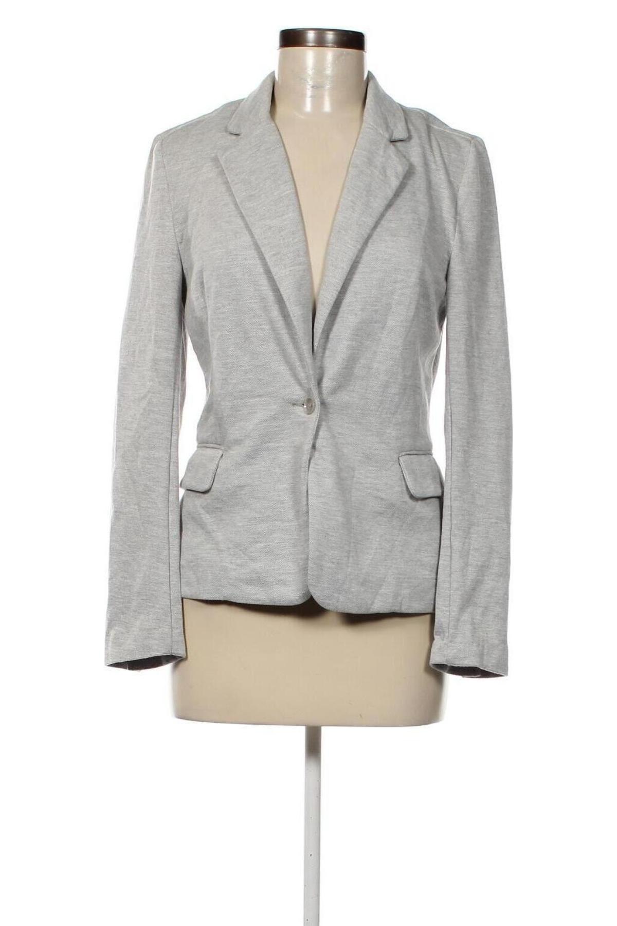 Дамско сако Vero Moda, Размер M, Цвят Сив, Цена 18,45 лв.