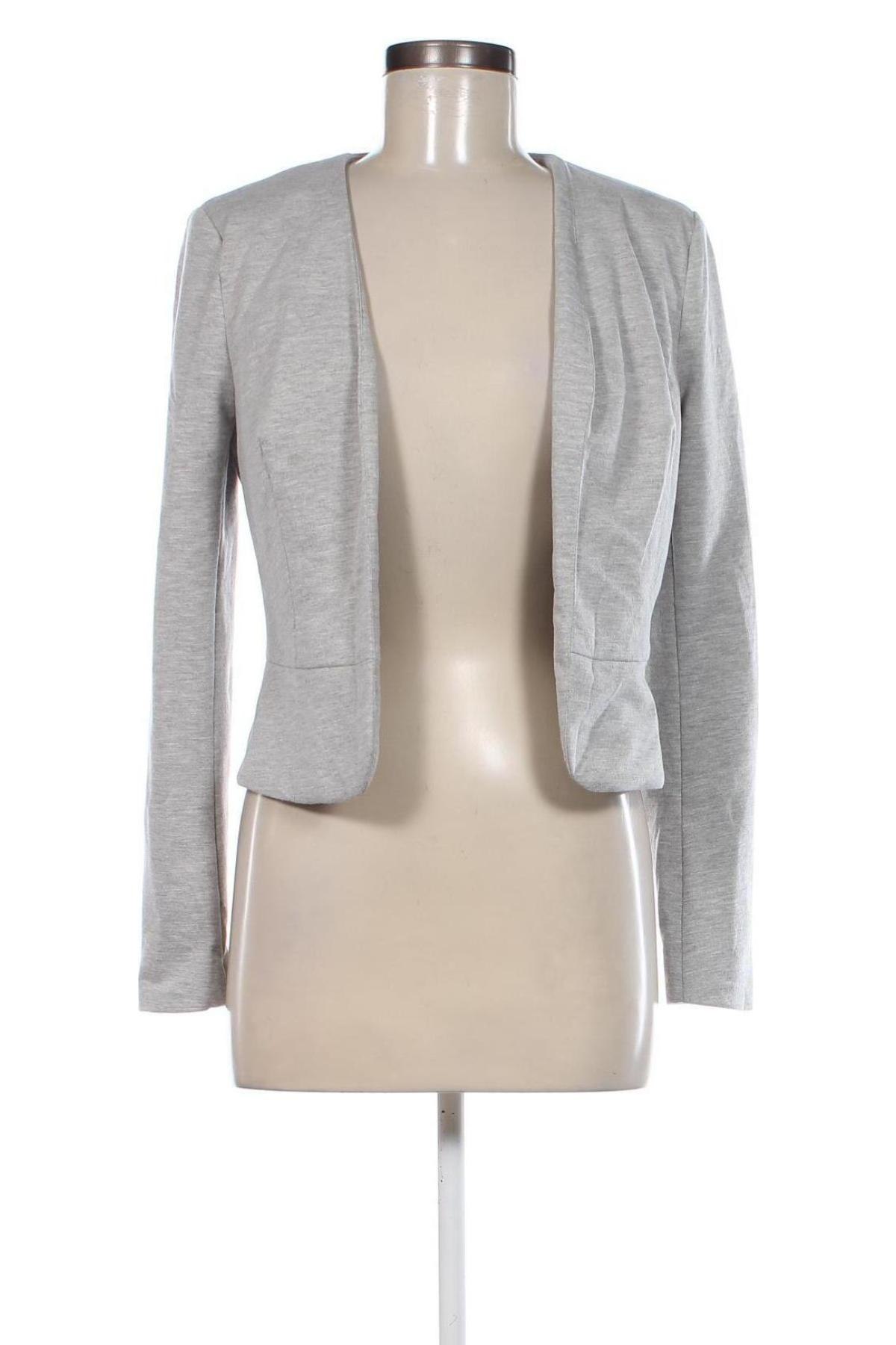 Γυναικείο σακάκι Vero Moda, Μέγεθος XS, Χρώμα Γκρί, Τιμή 13,95 €