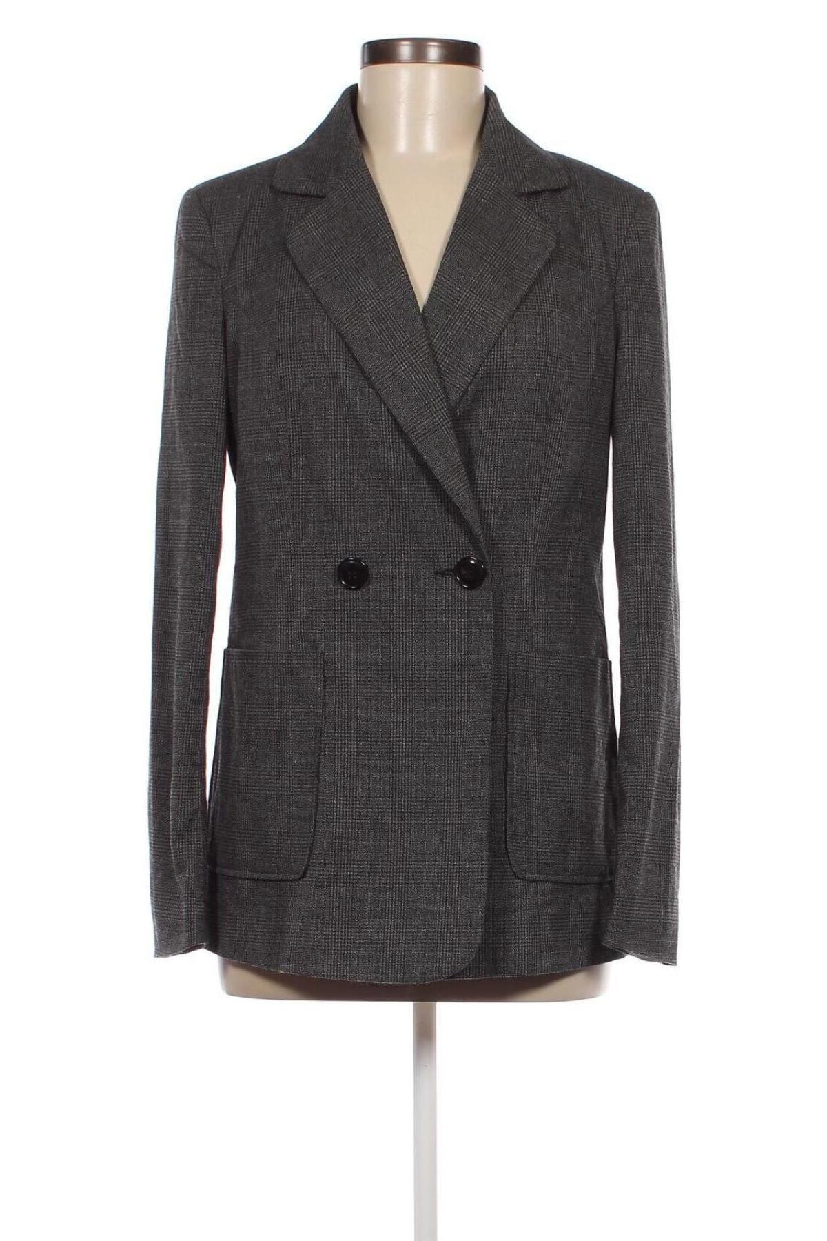 Дамско сако Vero Moda, Размер S, Цвят Сив, Цена 20,50 лв.