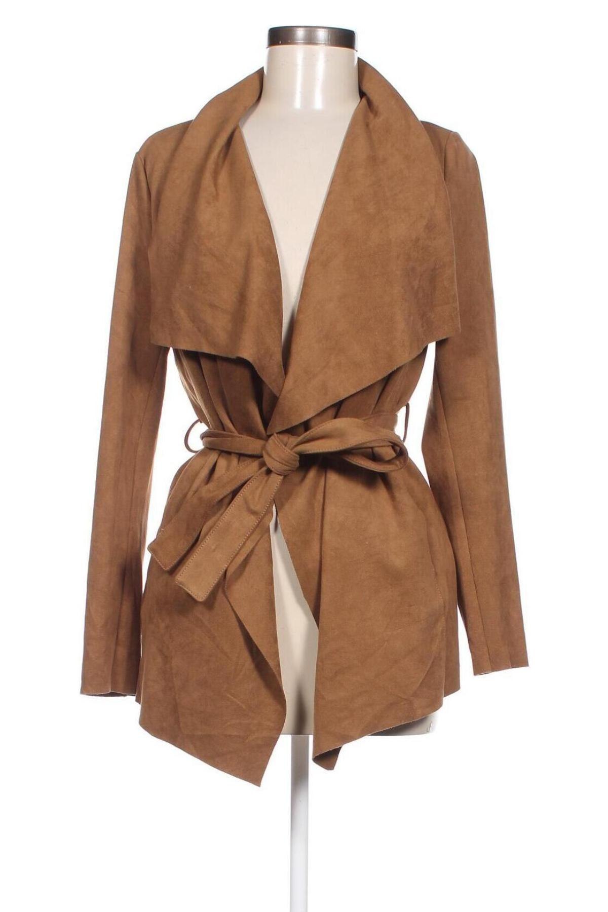 Дамско сако Vero Moda, Размер XS, Цвят Кафяв, Цена 20,50 лв.