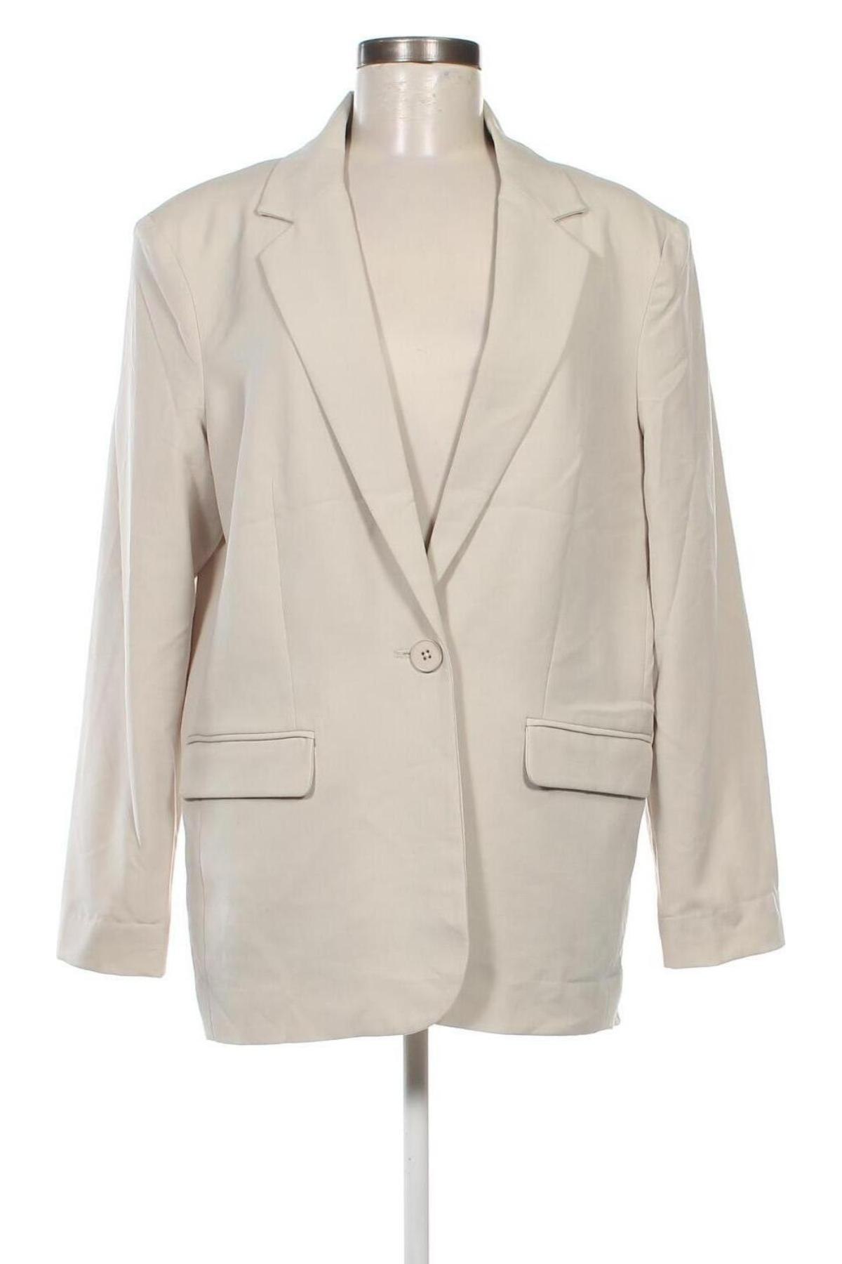 Дамско сако Vero Moda, Размер M, Цвят Бежов, Цена 46,50 лв.
