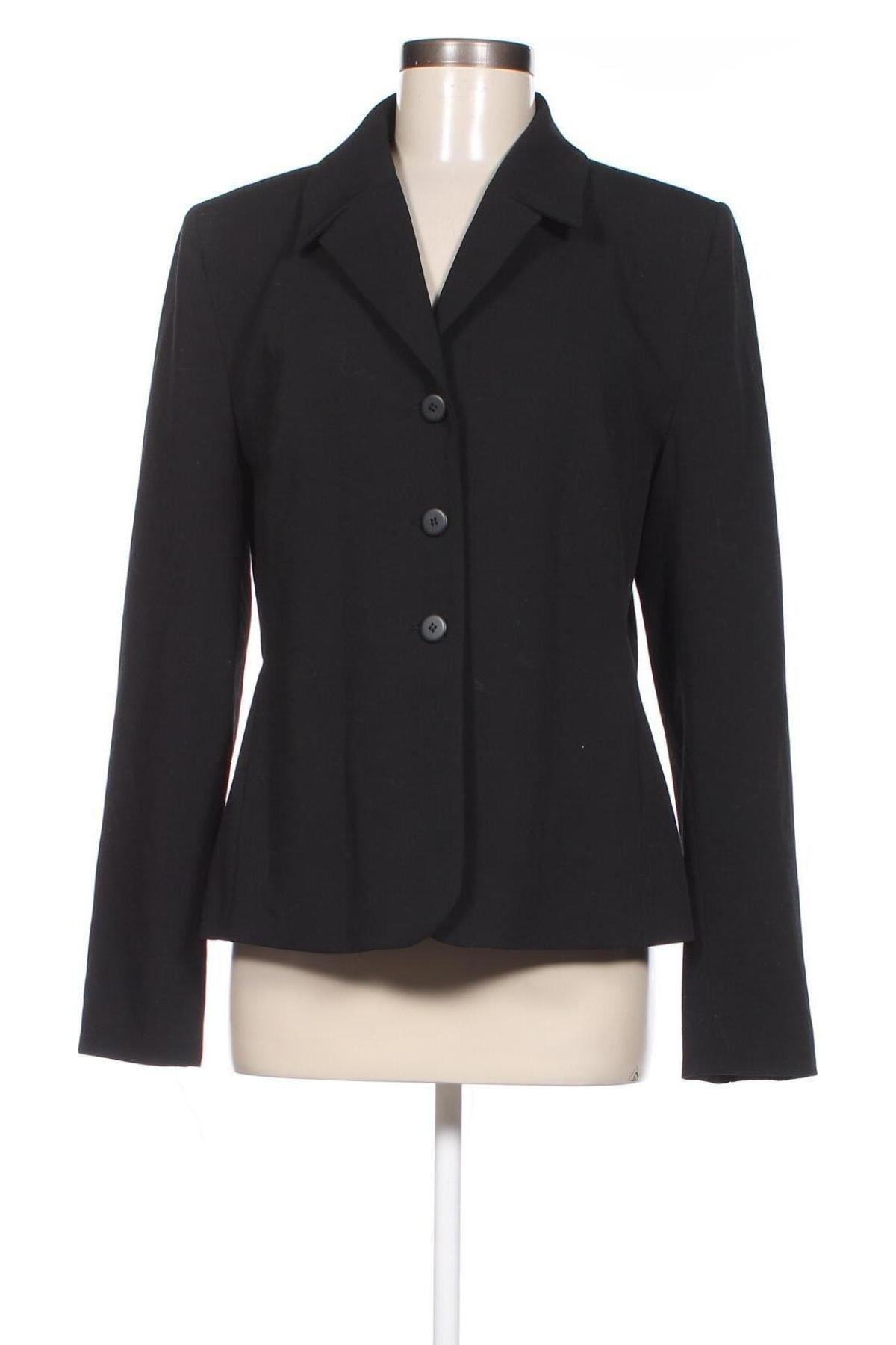 Γυναικείο σακάκι Yannick, Μέγεθος XL, Χρώμα Μαύρο, Τιμή 15,64 €