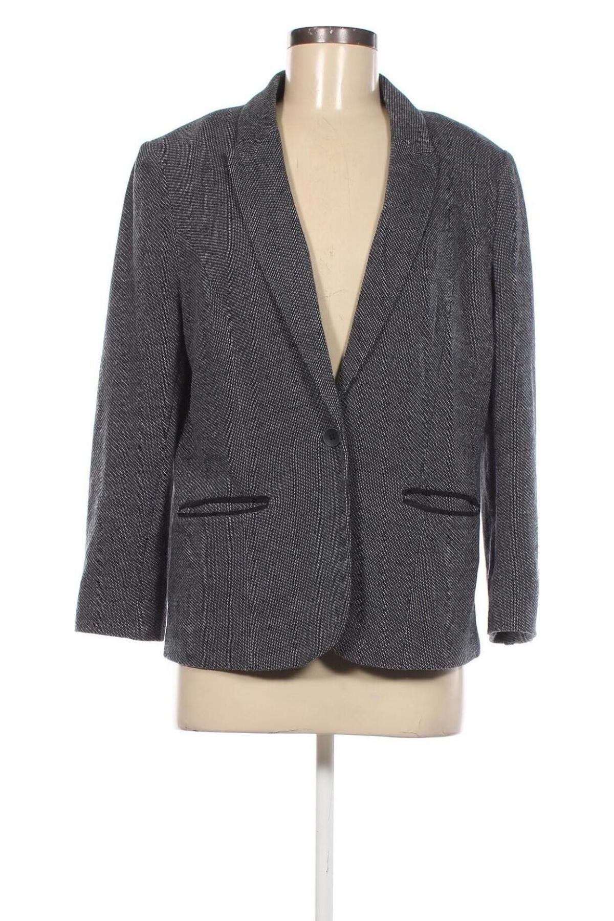 Γυναικείο σακάκι Yessica, Μέγεθος XL, Χρώμα Μπλέ, Τιμή 17,32 €