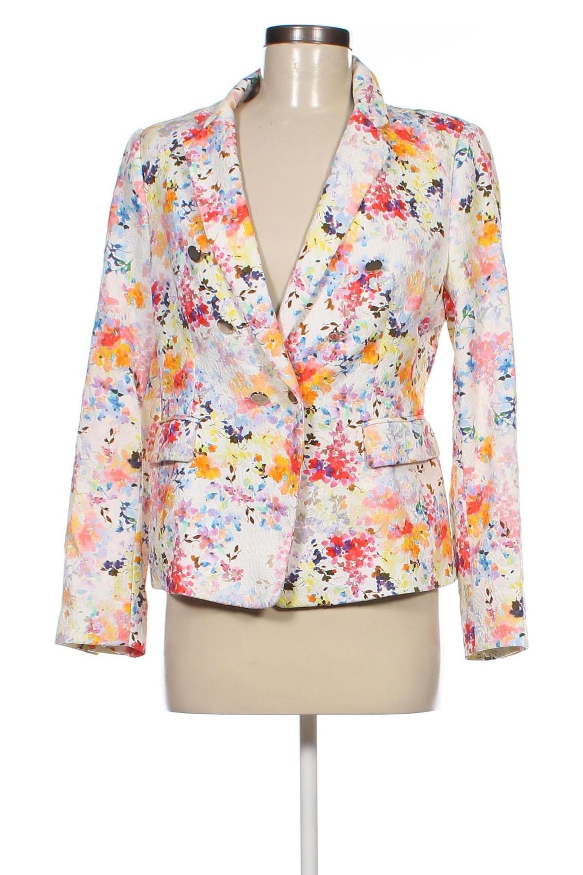 Damen Blazer Zara, Größe L, Farbe Mehrfarbig, Preis 15,90 €