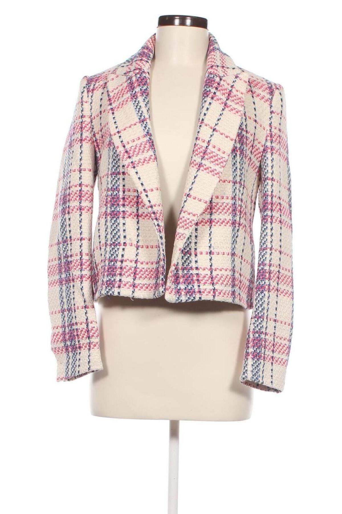Damen Blazer Zara, Größe S, Farbe Mehrfarbig, Preis € 33,40