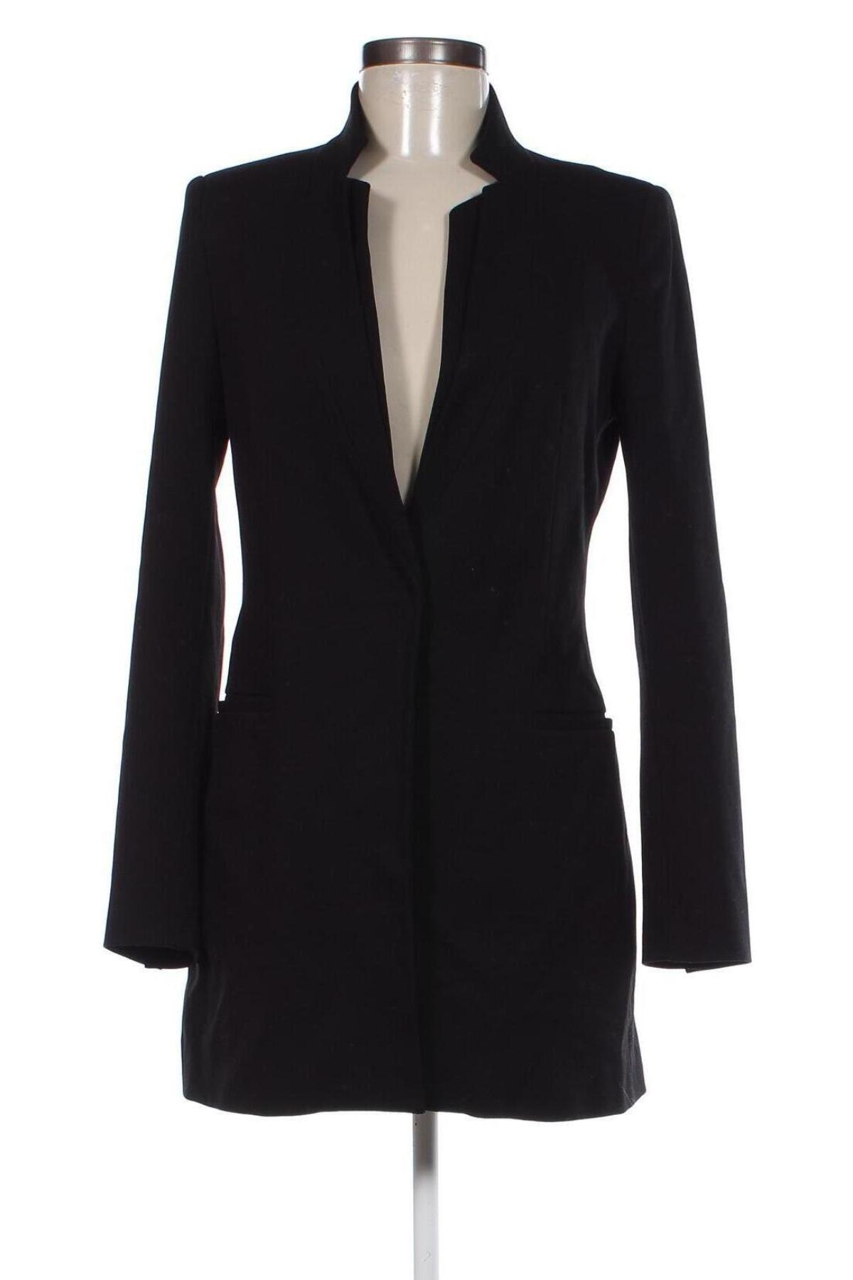 Γυναικείο σακάκι Zara, Μέγεθος S, Χρώμα Μαύρο, Τιμή 16,33 €