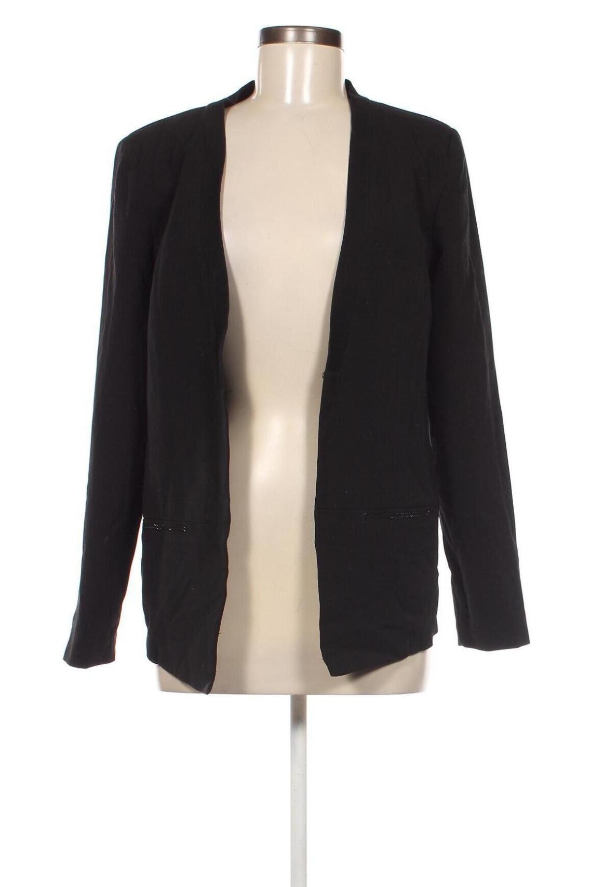 Γυναικείο σακάκι Ze-Ze, Μέγεθος M, Χρώμα Μαύρο, Τιμή 12,83 €