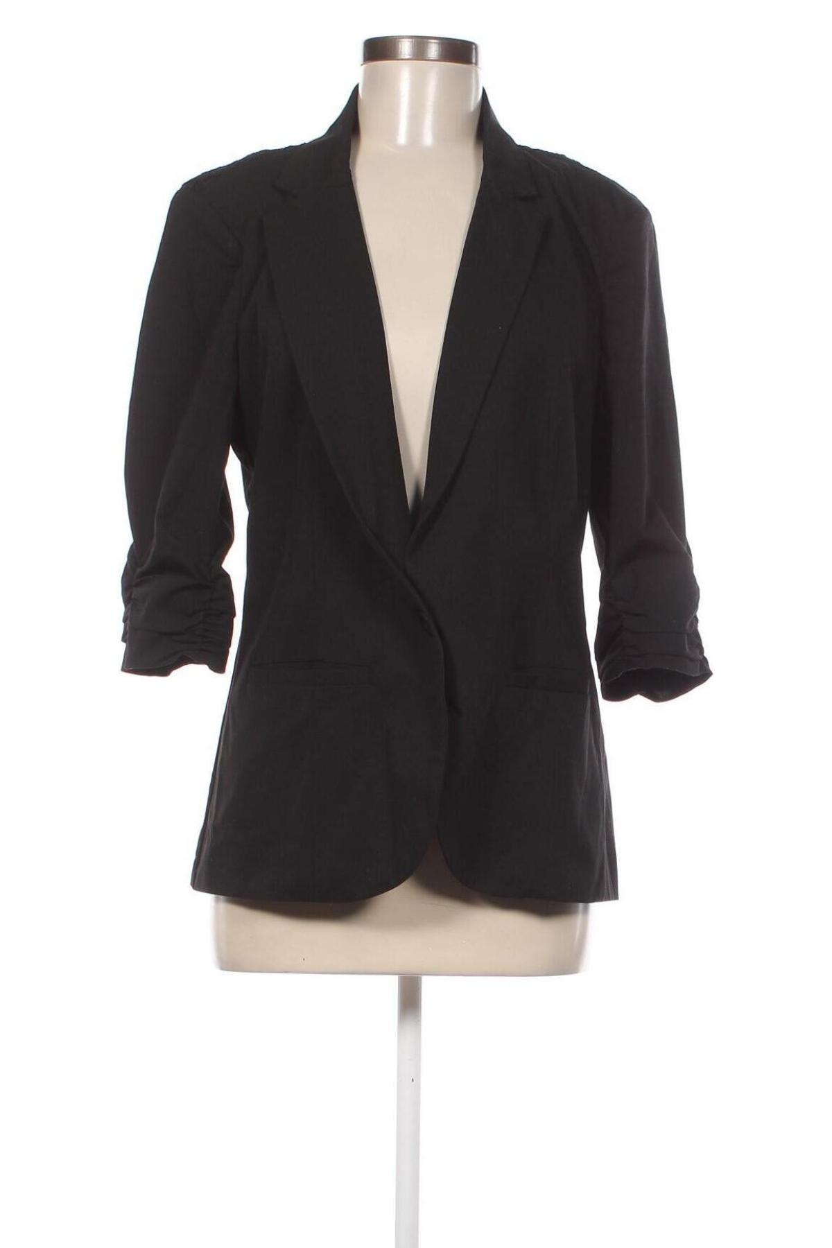 Γυναικείο σακάκι mbyM, Μέγεθος M, Χρώμα Μαύρο, Τιμή 38,45 €