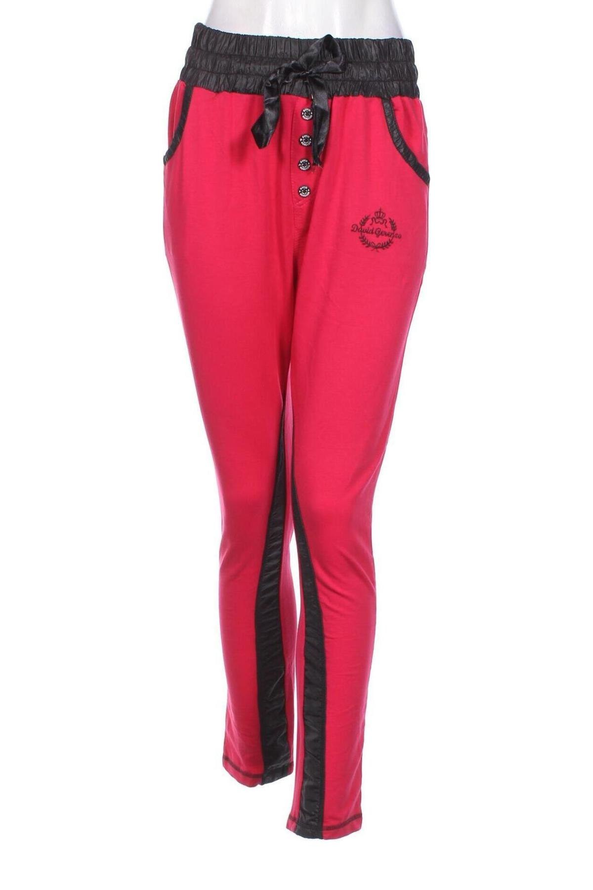 Γυναικείο αθλητικό παντελόνι, Μέγεθος L, Χρώμα Ρόζ , Τιμή 9,87 €