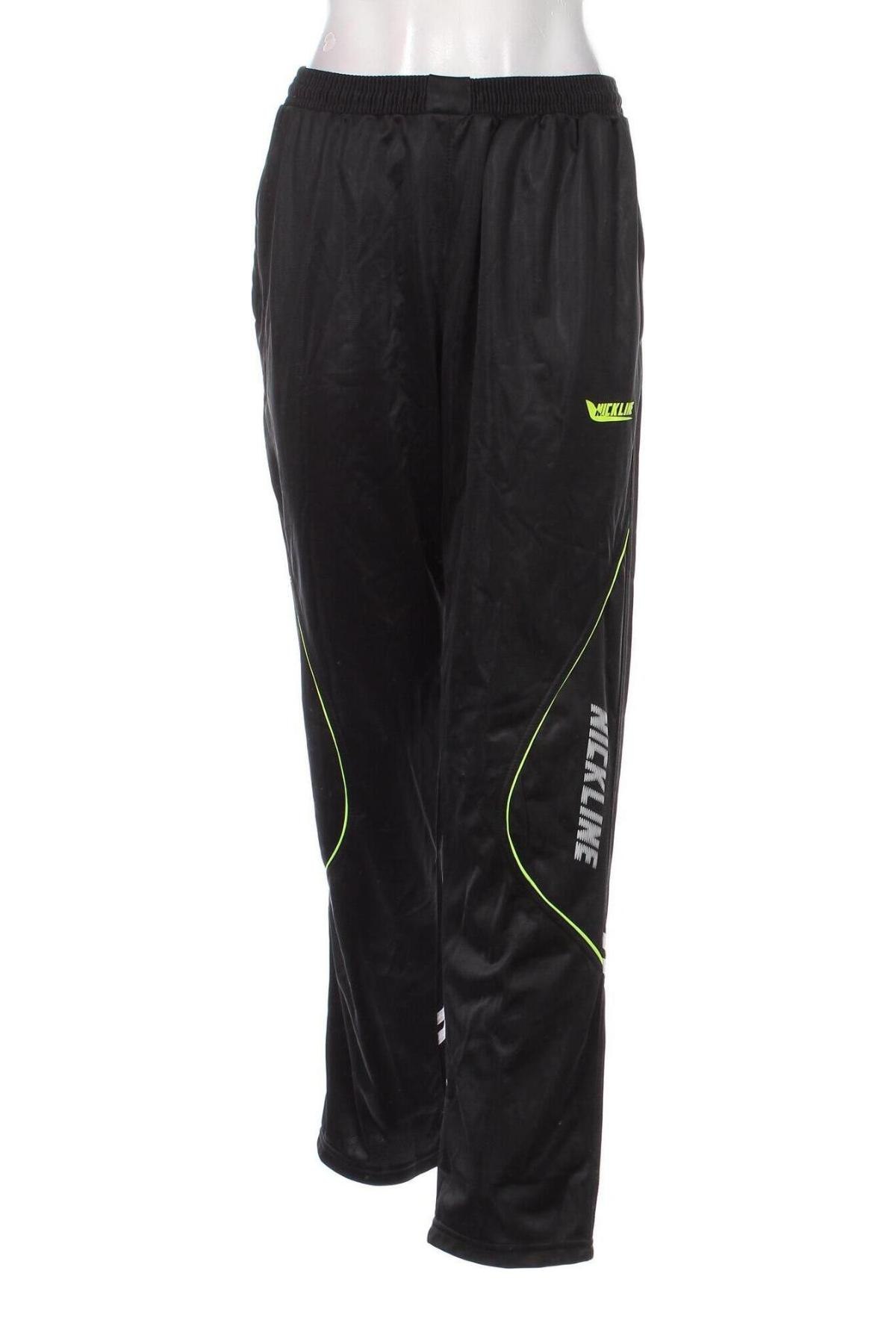 Γυναικείο αθλητικό παντελόνι, Μέγεθος XL, Χρώμα Μαύρο, Τιμή 9,87 €