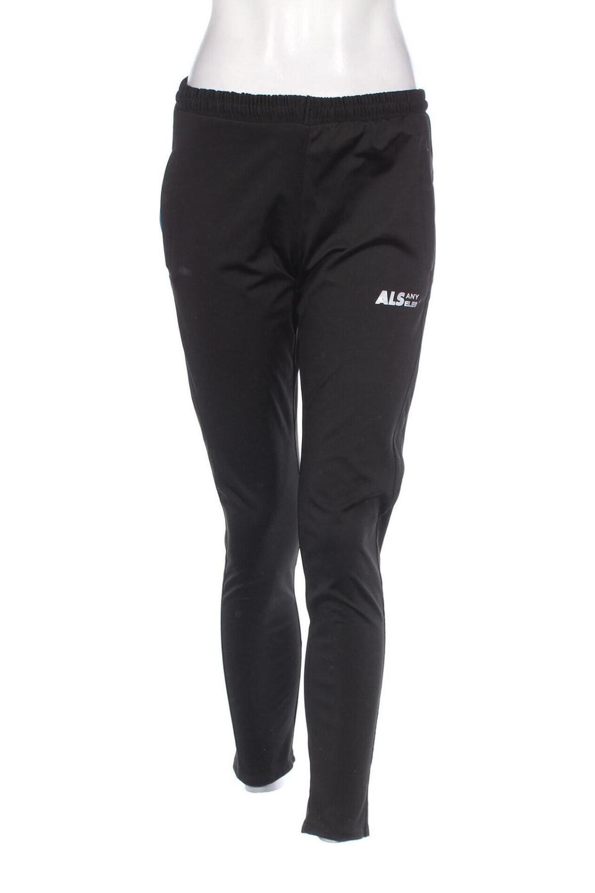 Γυναικείο αθλητικό παντελόνι, Μέγεθος S, Χρώμα Μαύρο, Τιμή 8,97 €