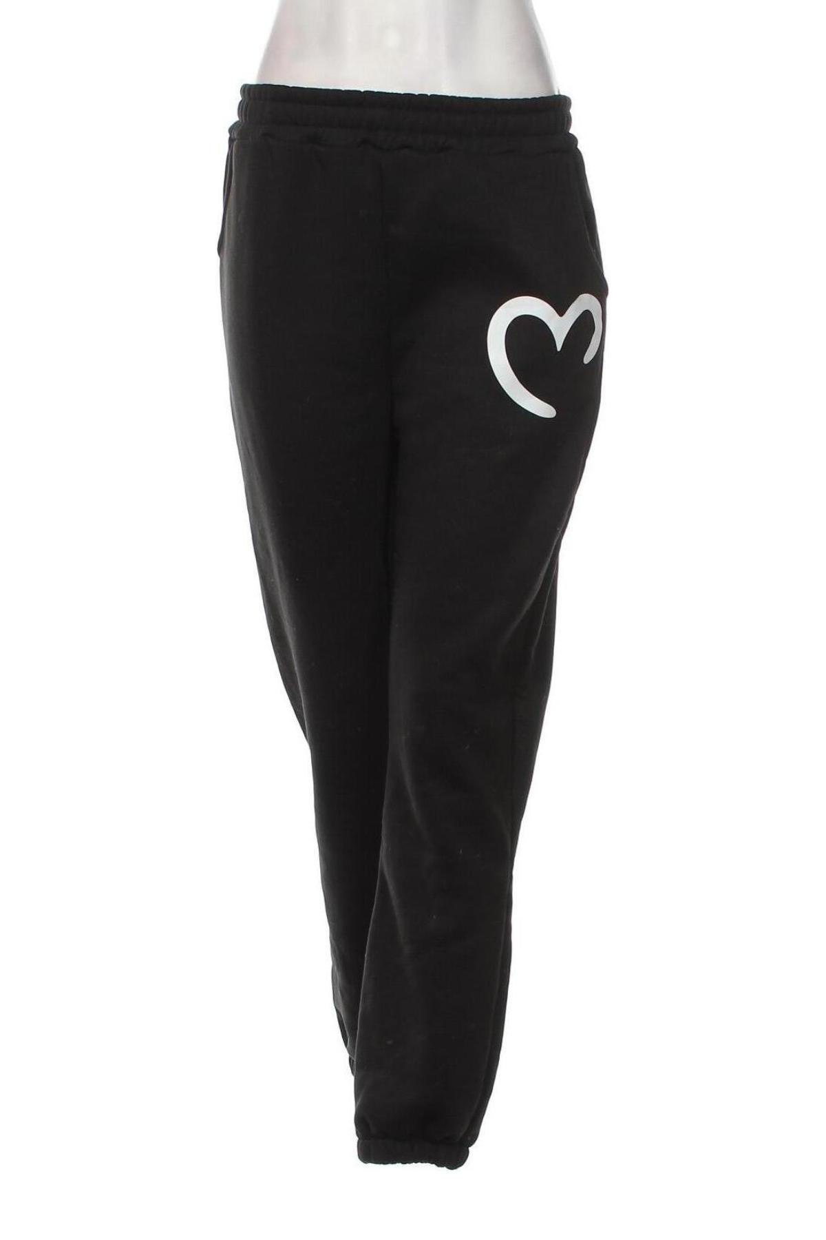 Γυναικείο αθλητικό παντελόνι, Μέγεθος S, Χρώμα Μαύρο, Τιμή 4,34 €