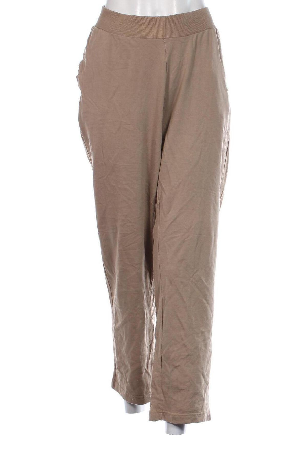 Damen Sporthose, Größe XXL, Farbe Beige, Preis 11,10 €