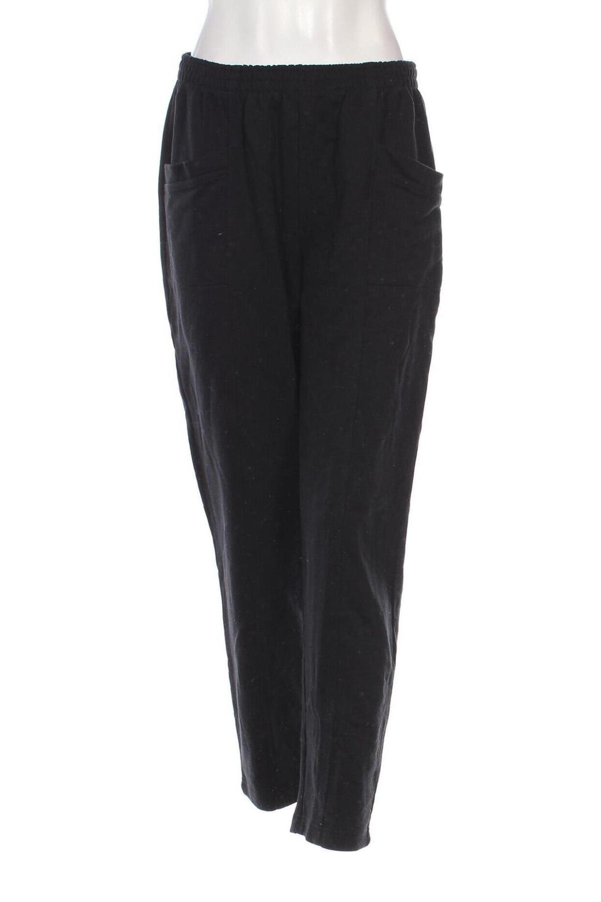 Γυναικείο αθλητικό παντελόνι, Μέγεθος XL, Χρώμα Μαύρο, Τιμή 8,97 €