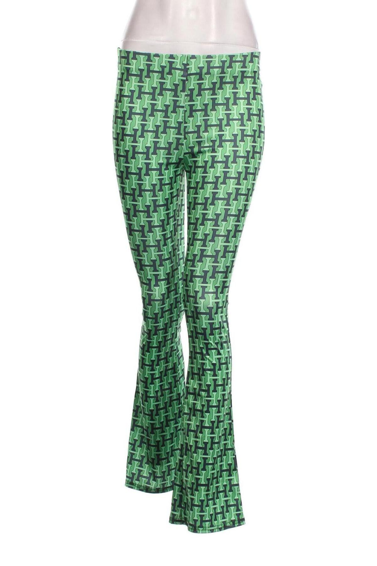 Pantaloni trening de femei, Mărime S, Culoare Verde, Preț 52,46 Lei