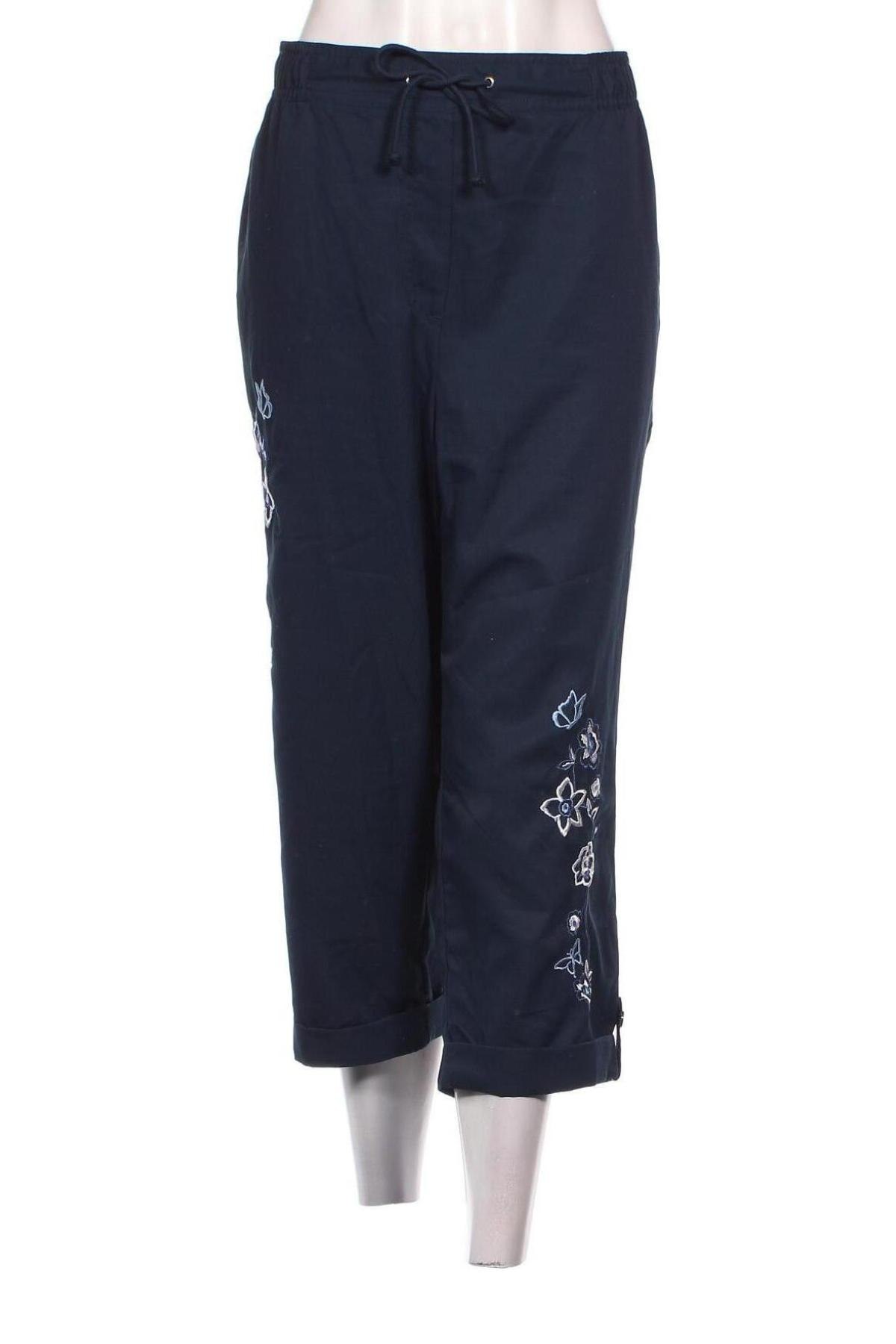 Γυναικείο αθλητικό παντελόνι, Μέγεθος XXL, Χρώμα Μπλέ, Τιμή 10,76 €