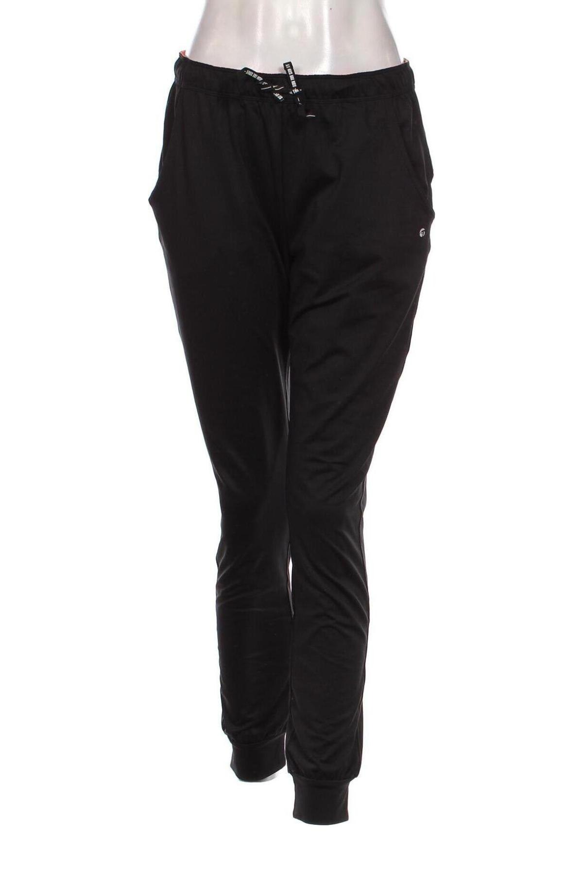 Pantaloni trening de femei Active By Tchibo, Mărime S, Culoare Negru, Preț 47,70 Lei