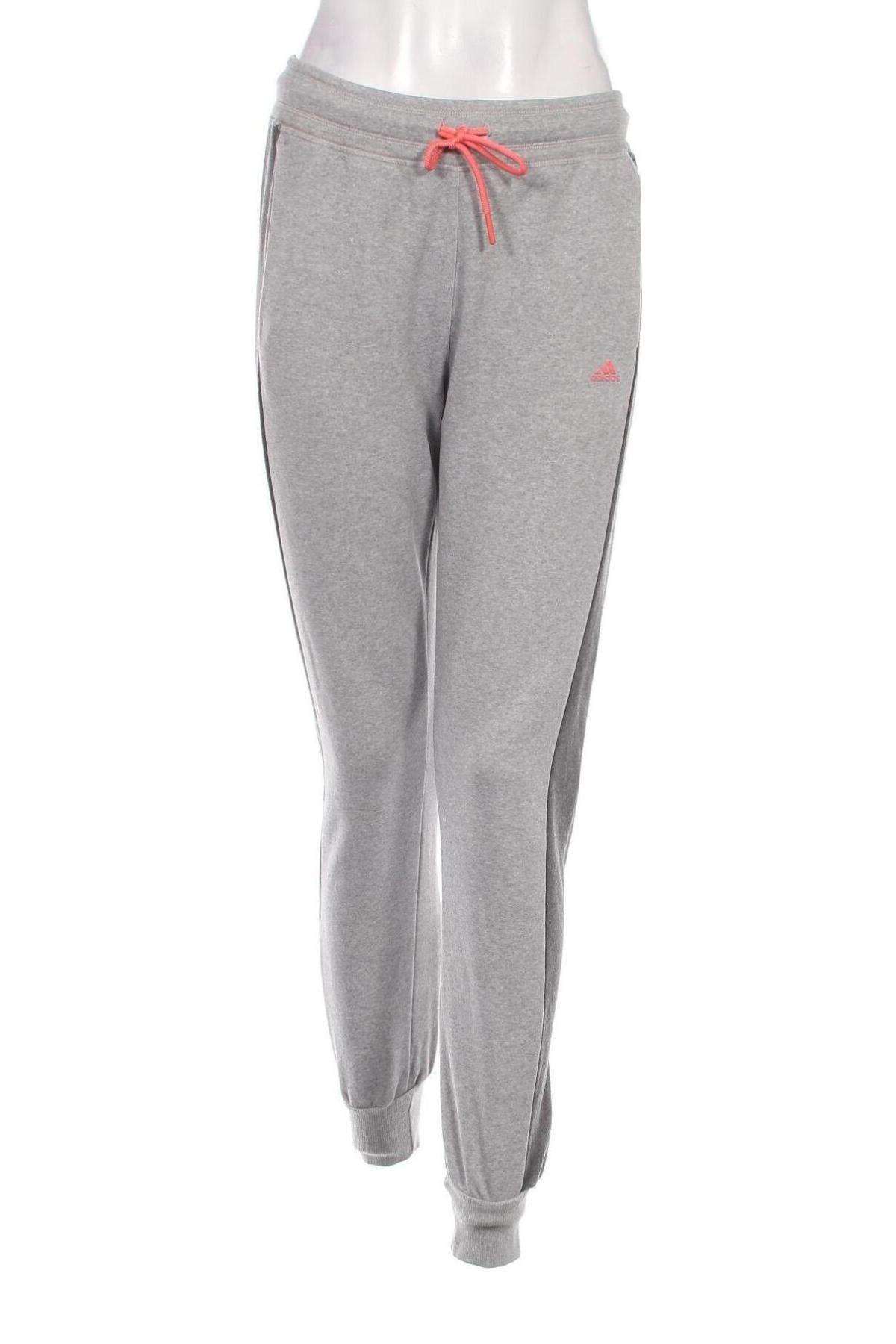 Damen Sporthose Adidas, Größe S, Farbe Grau, Preis € 13,00