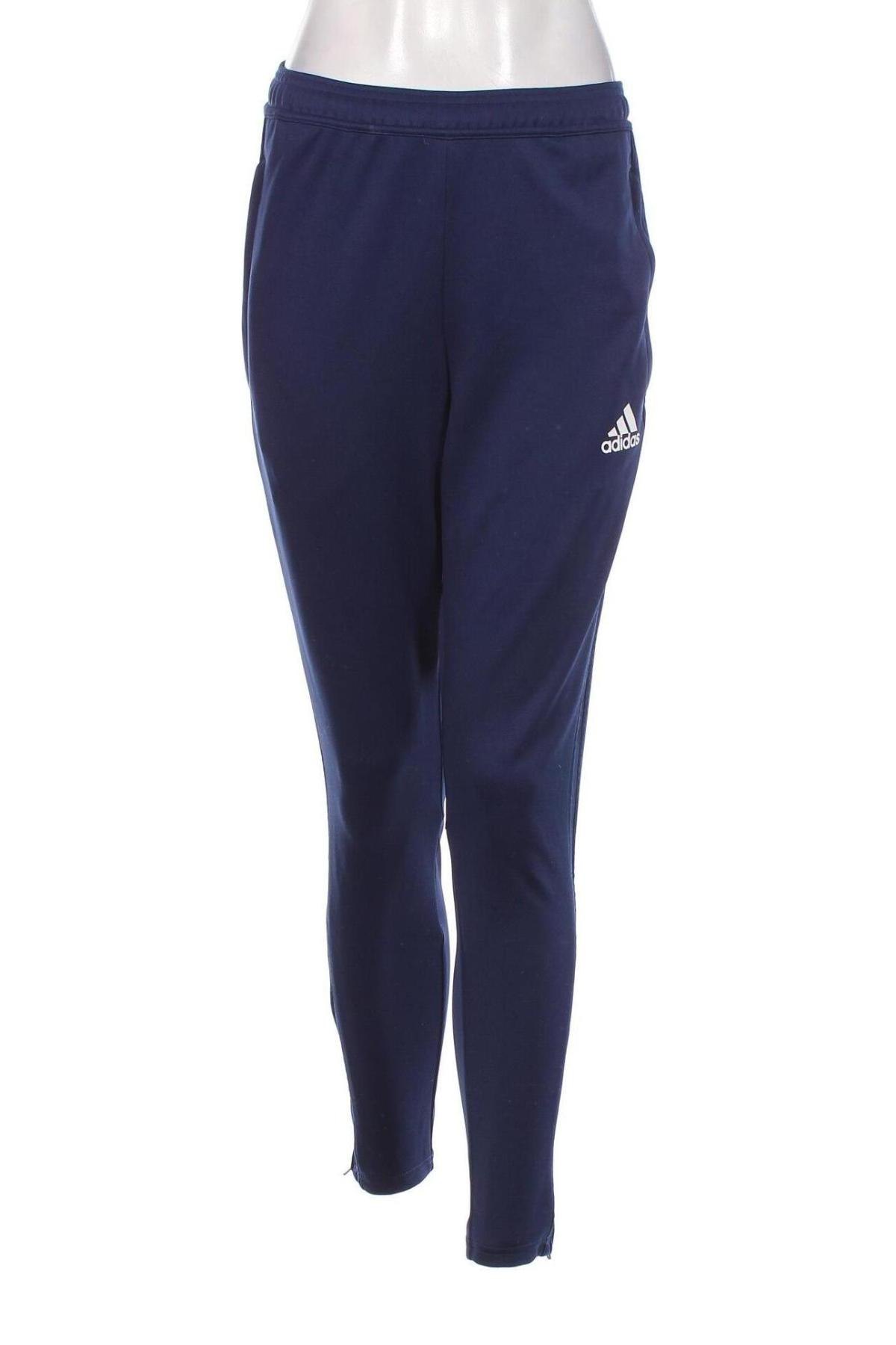 Damen Sporthose Adidas, Größe S, Farbe Blau, Preis € 27,10