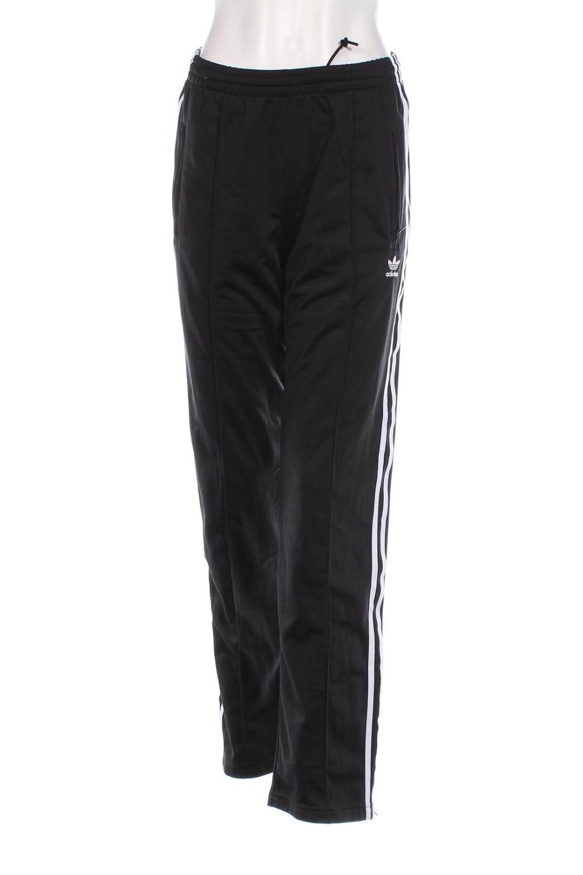 Γυναικείο αθλητικό παντελόνι Adidas Originals, Μέγεθος S, Χρώμα Μαύρο, Τιμή 26,37 €