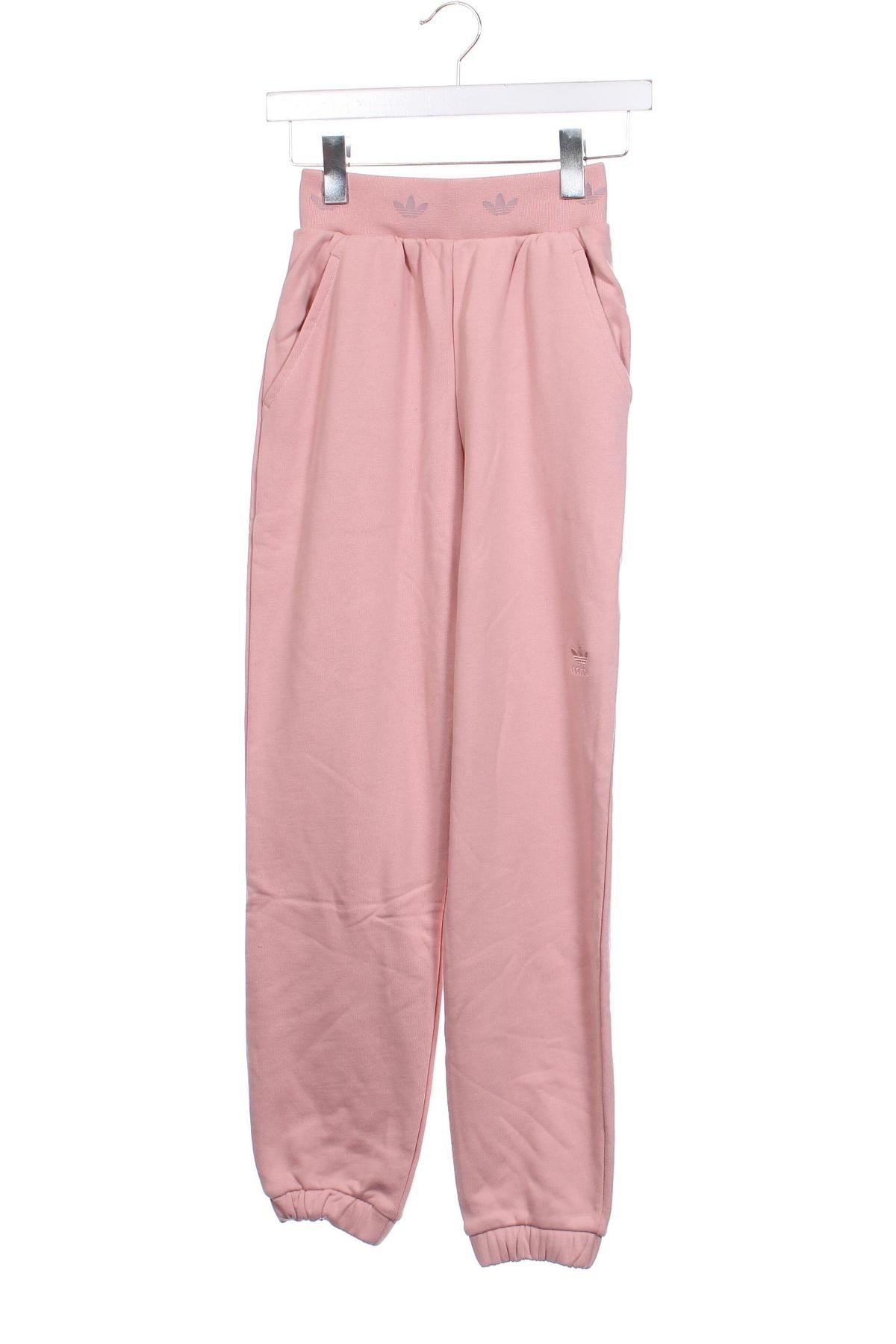 Pantaloni trening de femei Adidas Originals, Mărime XXS, Culoare Roz, Preț 168,26 Lei