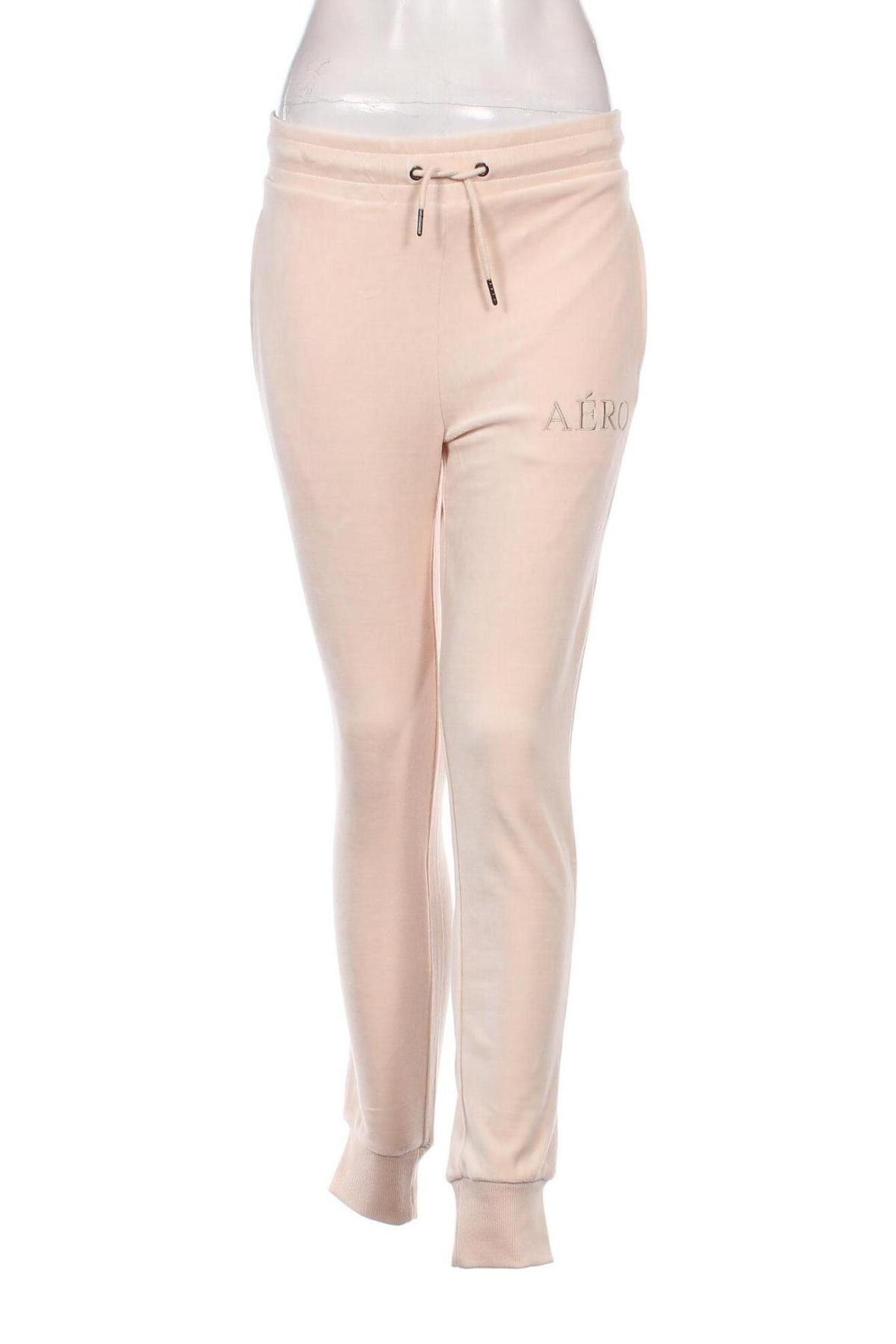 Damen Sporthose Aeropostale, Größe S, Farbe Beige, Preis 23,71 €