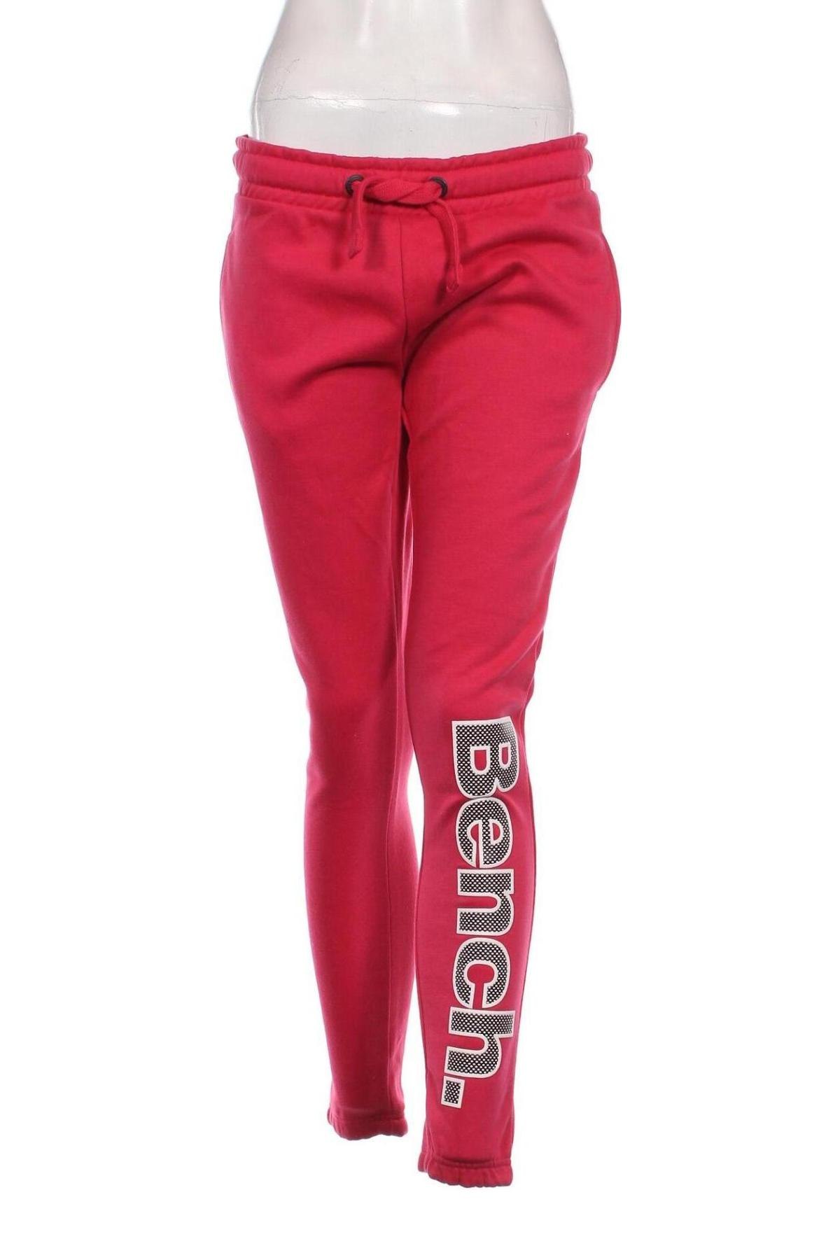 Γυναικείο αθλητικό παντελόνι Bench, Μέγεθος M, Χρώμα Ρόζ , Τιμή 17,58 €