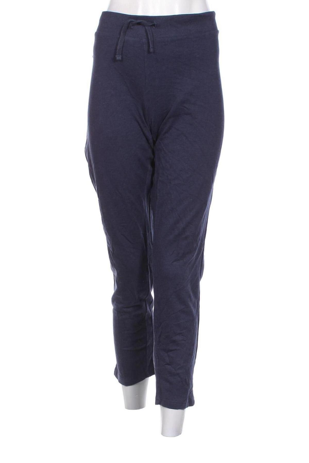 Pantaloni trening de femei Blue Motion, Mărime L, Culoare Albastru, Preț 52,46 Lei