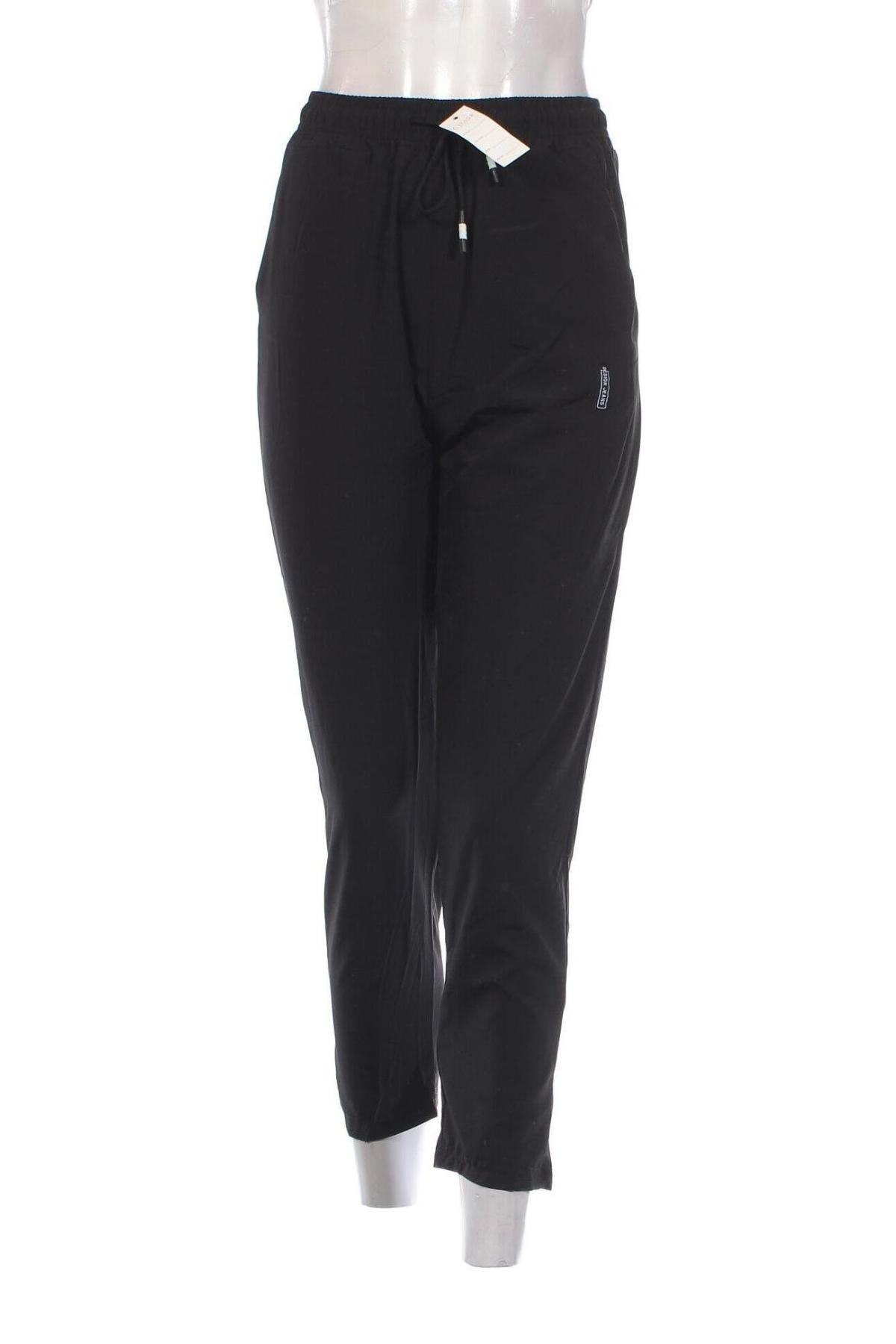 Γυναικείο αθλητικό παντελόνι Chase, Μέγεθος M, Χρώμα Μαύρο, Τιμή 21,09 €
